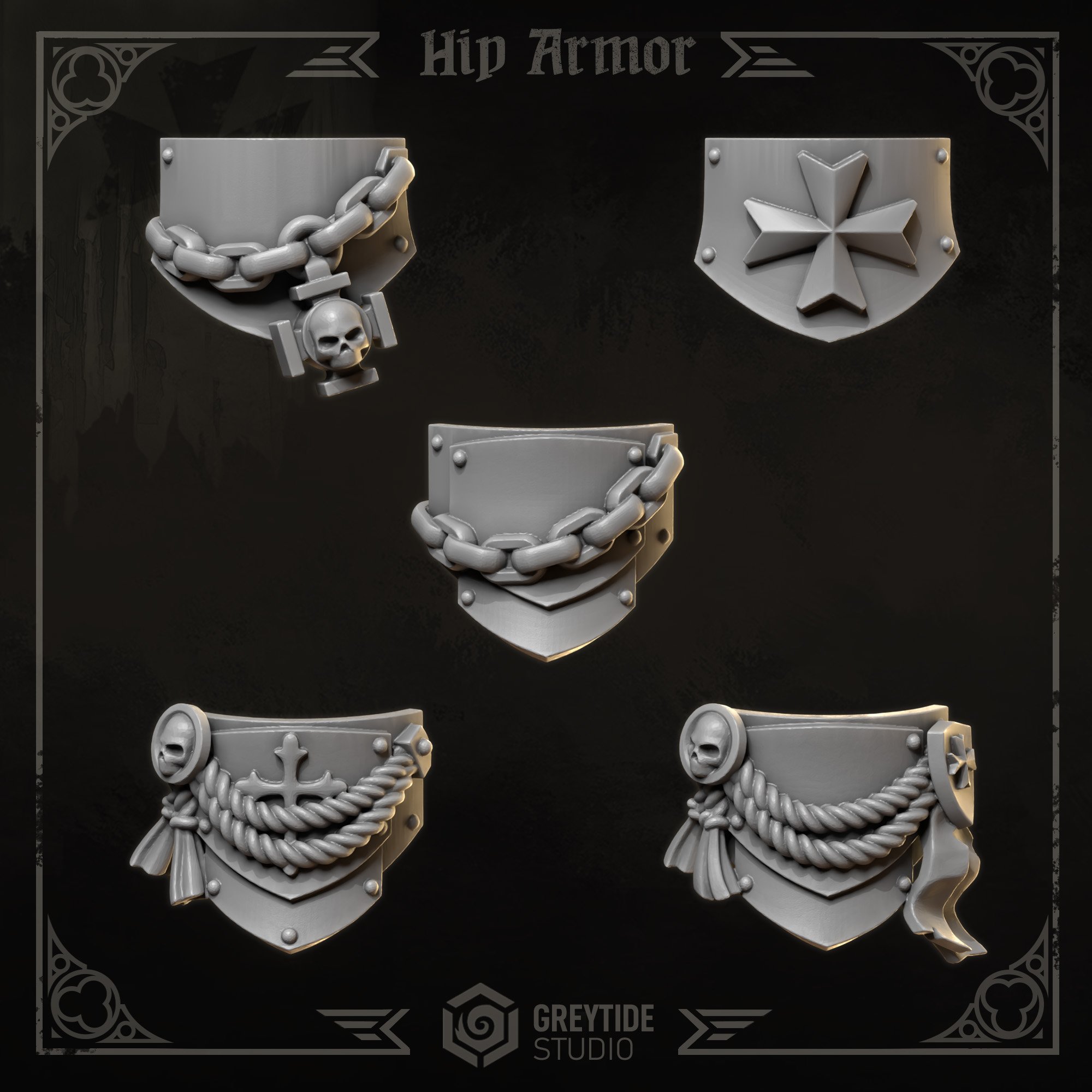 Eternal Crusaders: Big HIp Armor