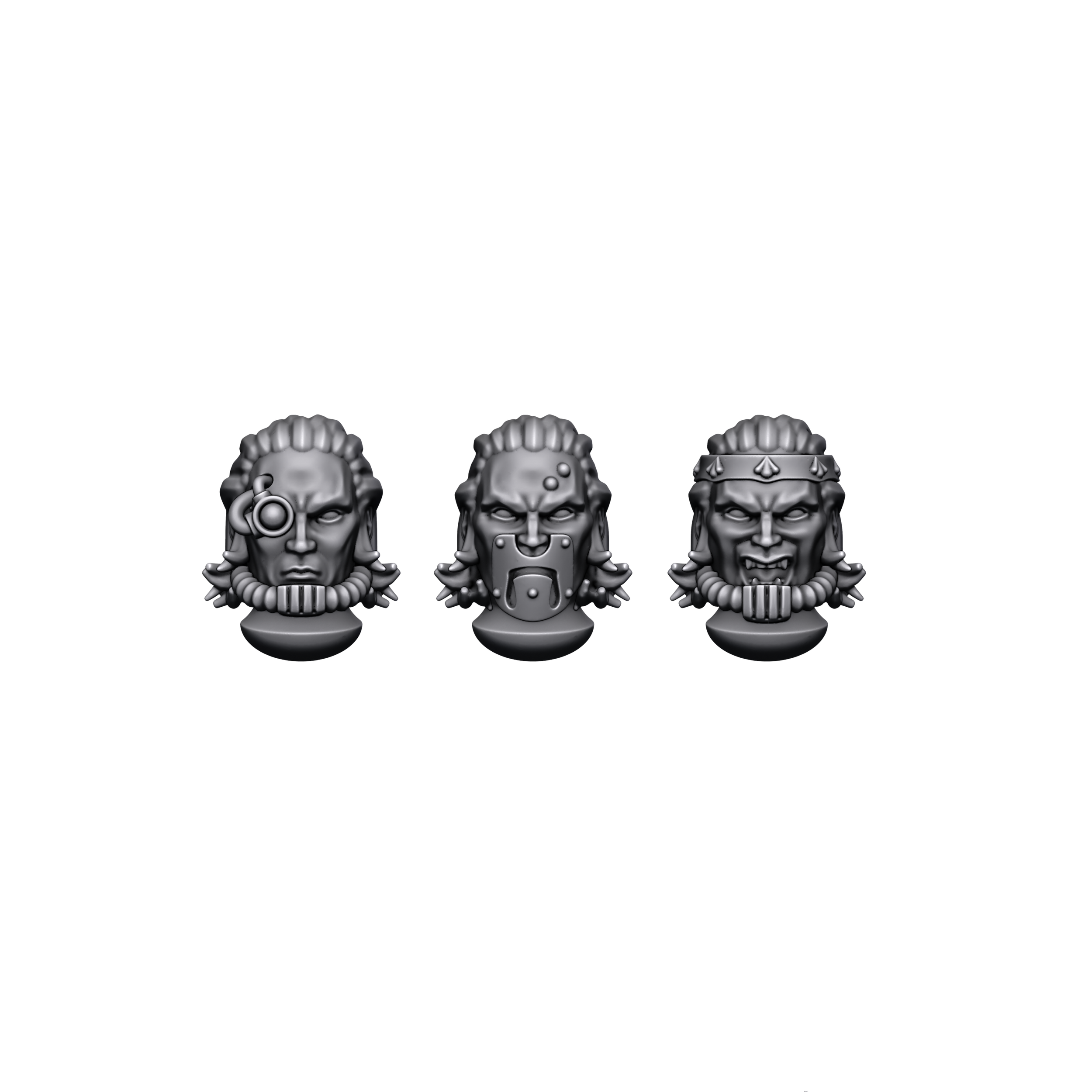 Vampire Counts: Vampire Angels Head Pack