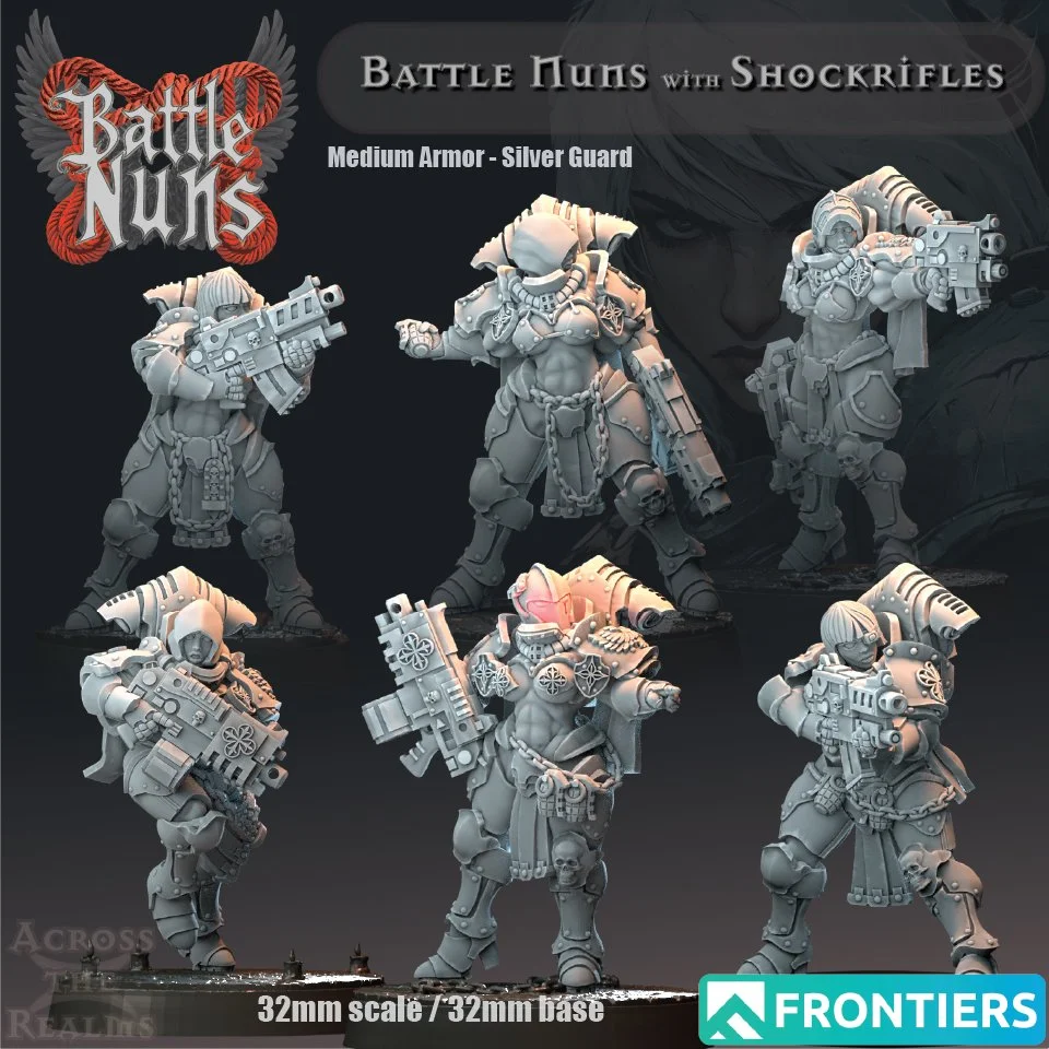Battle Nuns_Battle Nuns with Shockrifles-08.jpg