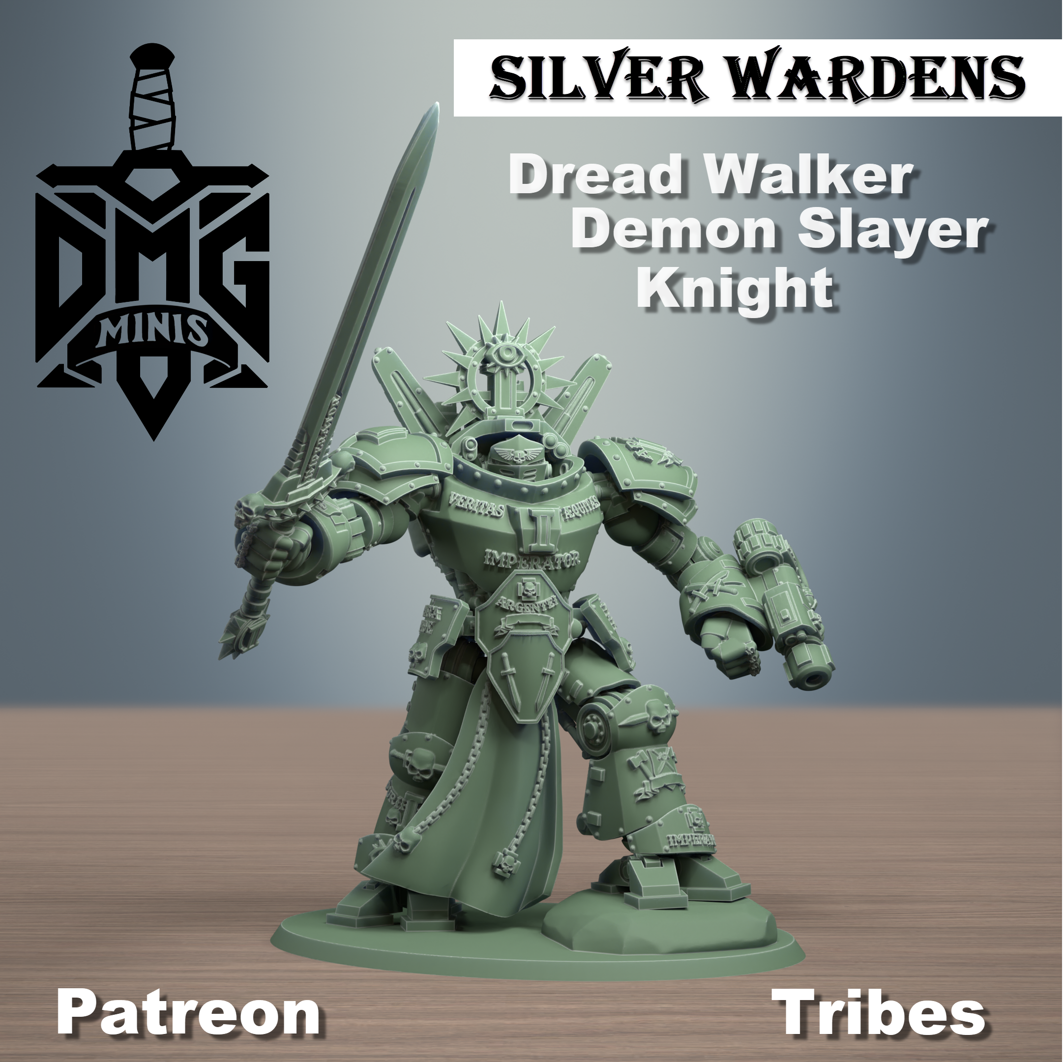 Silver Wardens: Dread Walker