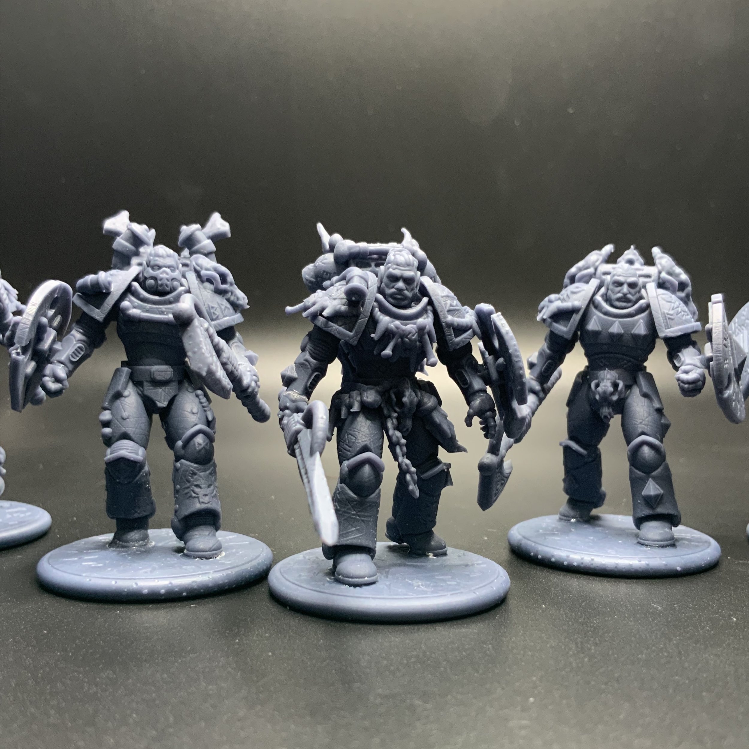 Chapter Knights: Vikings Squad