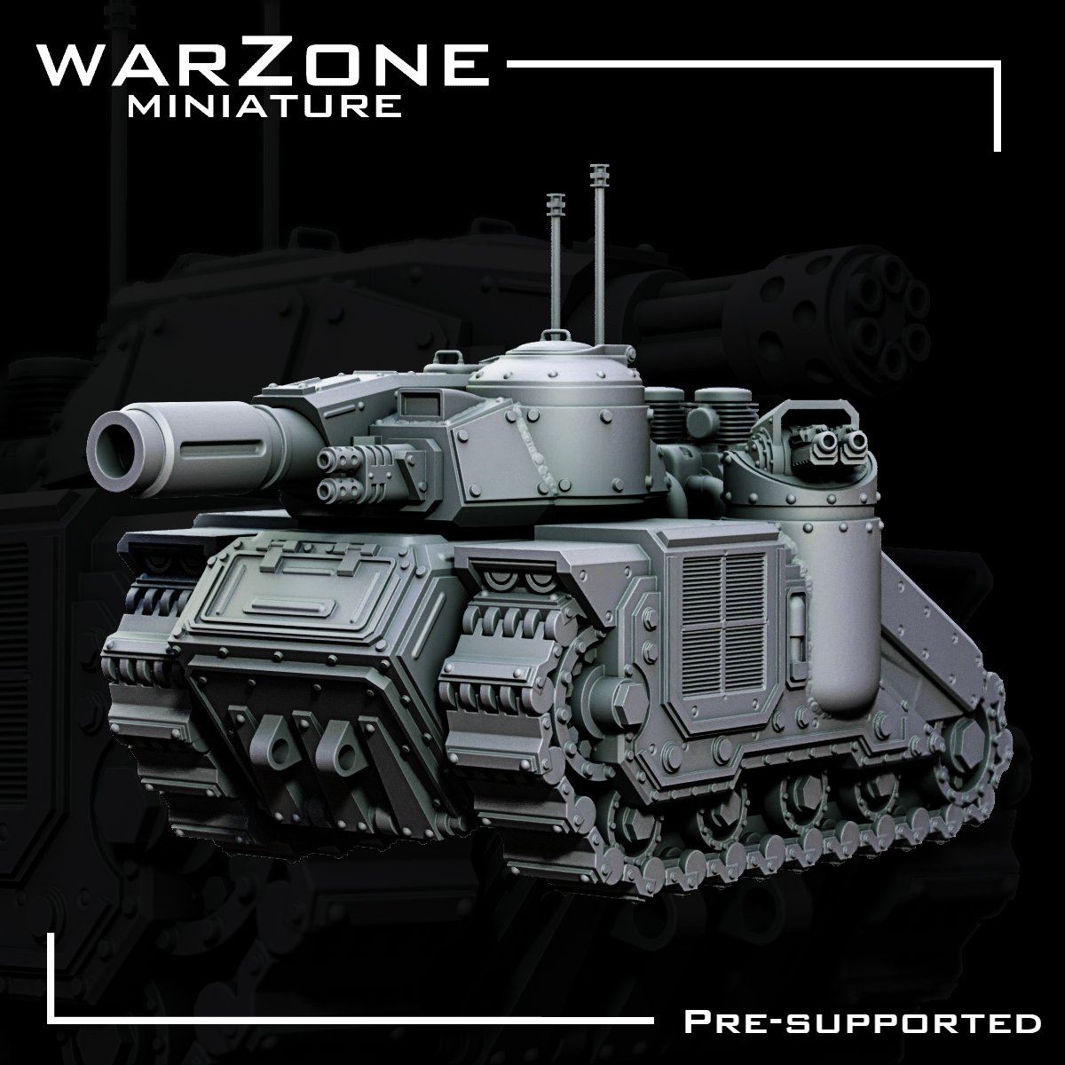 Iron Crusader Tank