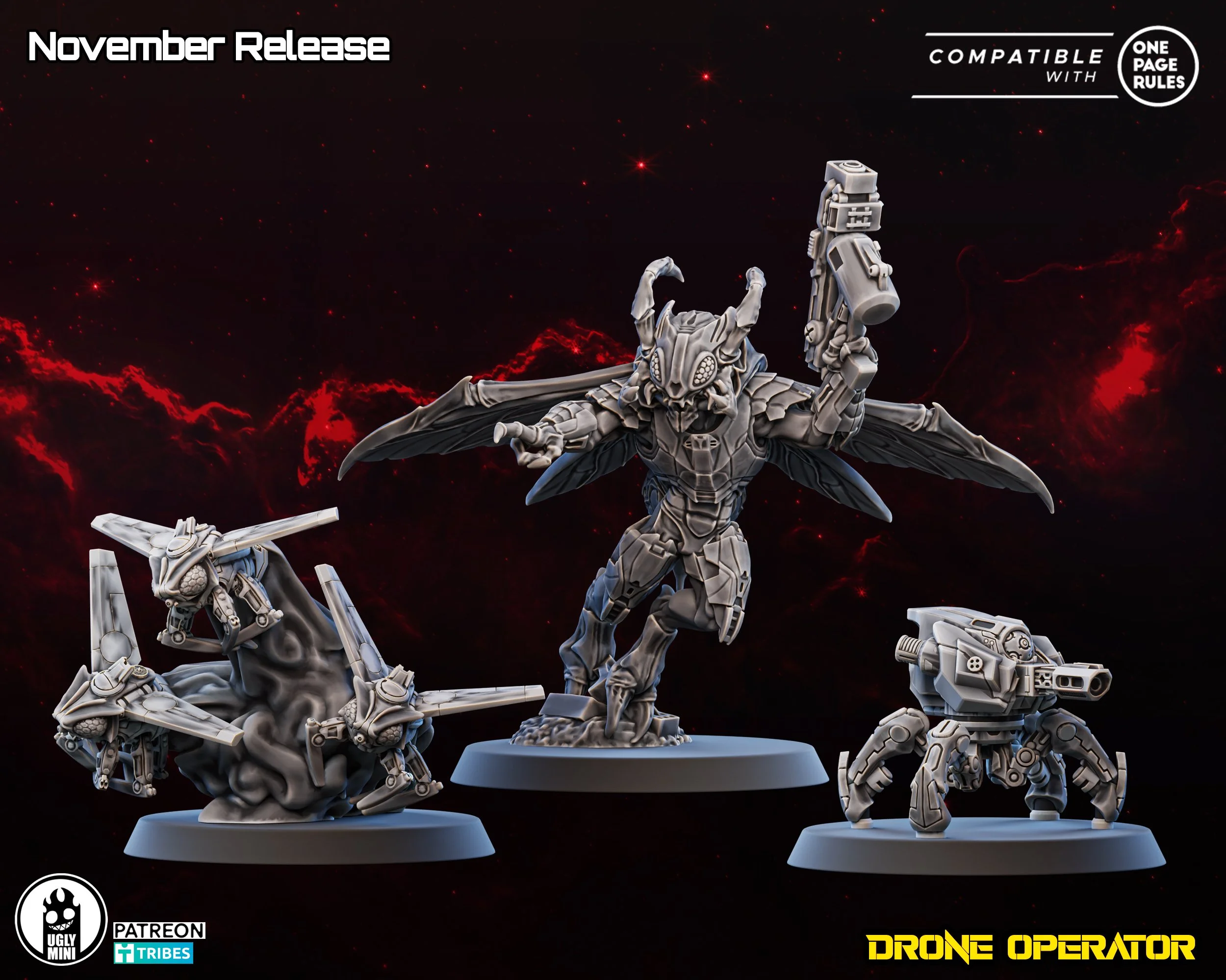 Chitinous Swarm: Drone Operator