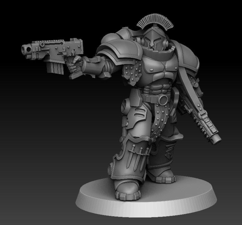 Sons of Spartania: Heavy Phyla Squad