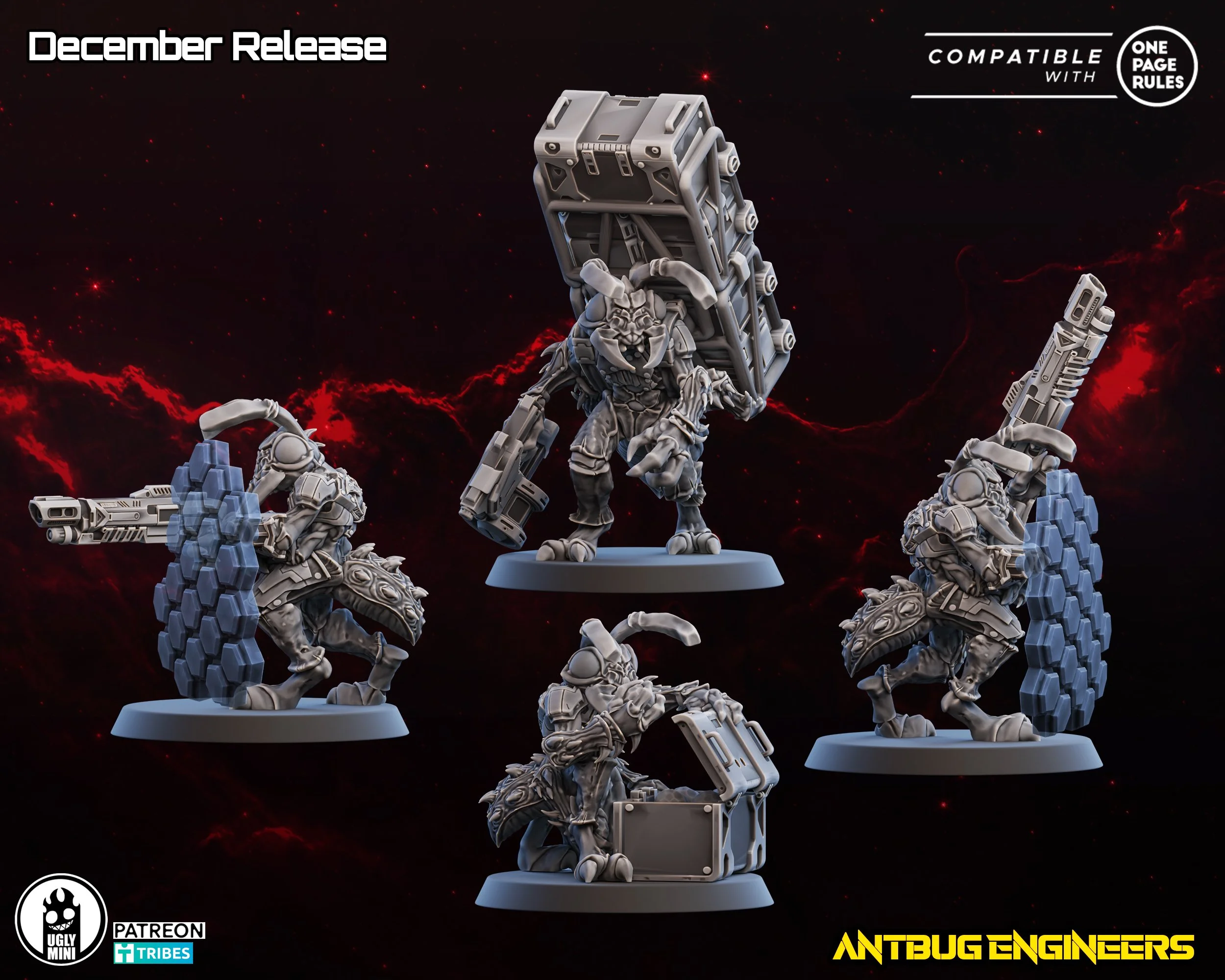 Chitinous Swarm: Antbug Engineers