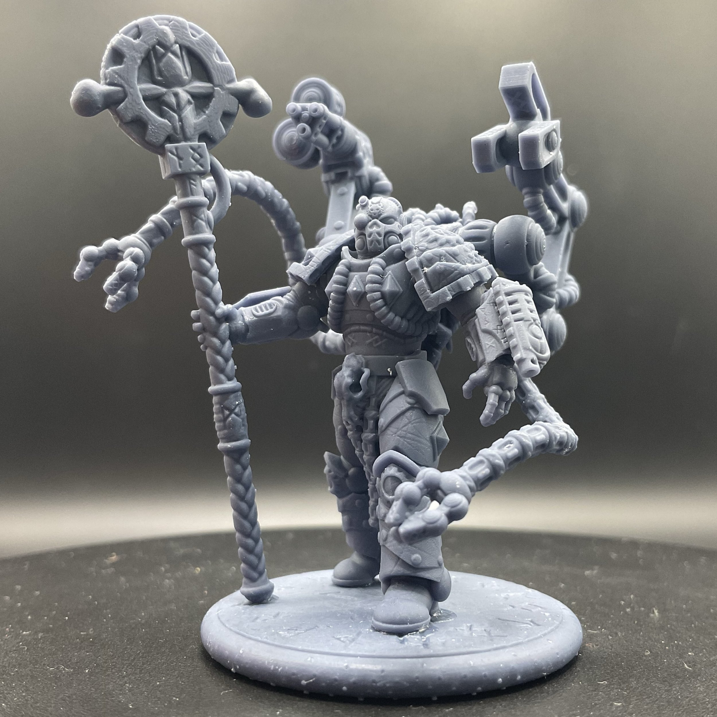 Chapter Knights: Mechanic