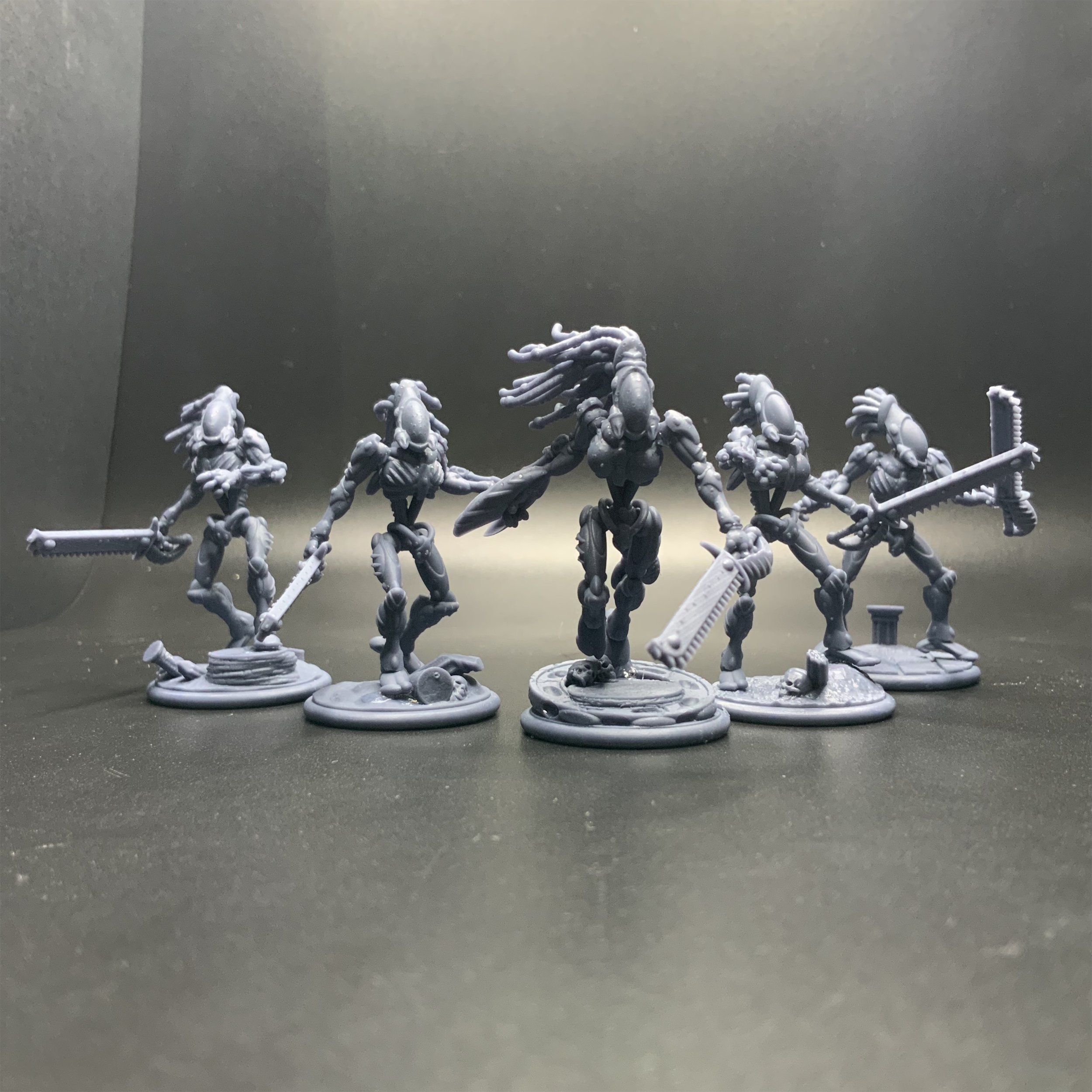Void Elves: Mantis Warriors Squad