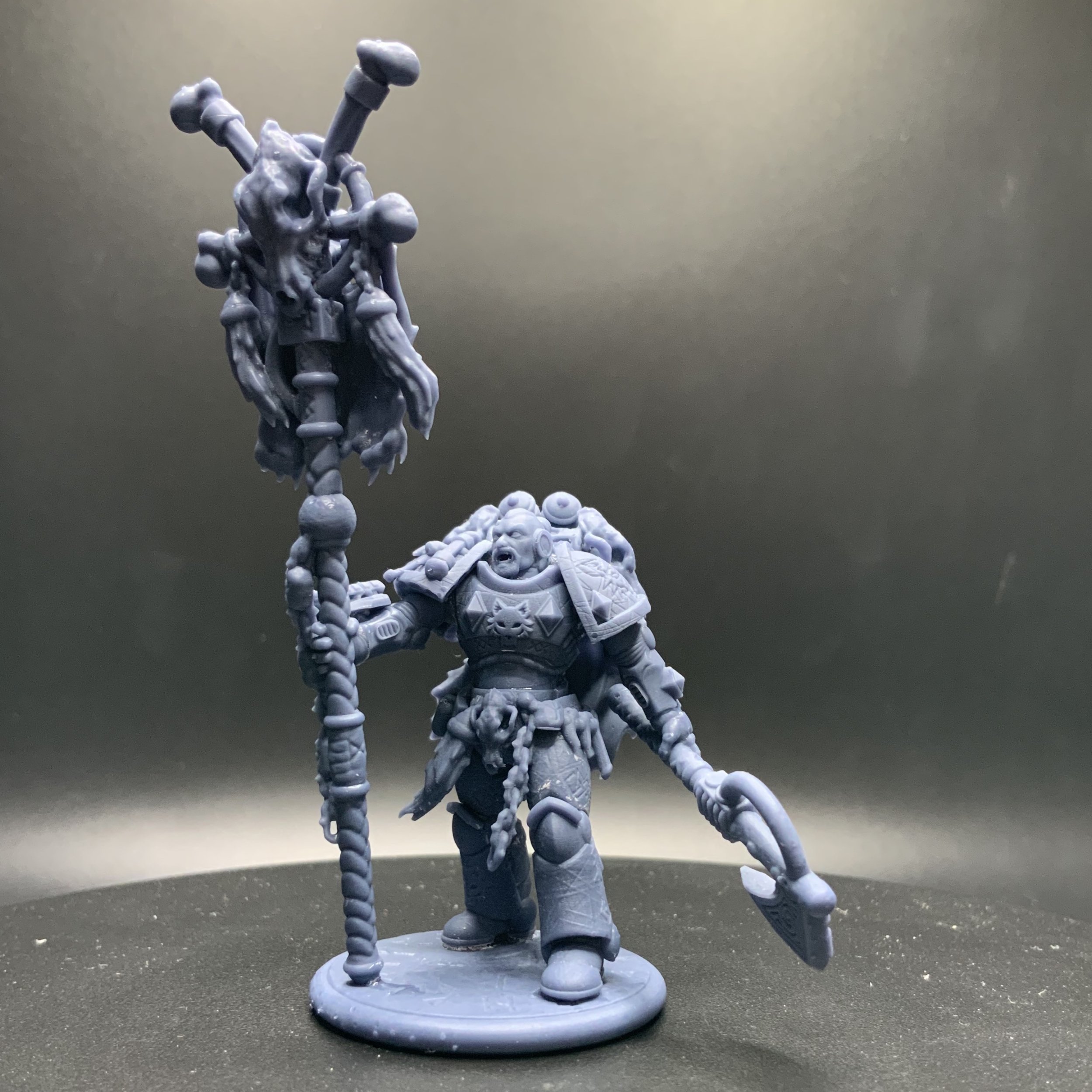 Chapter Knights: Viking Totem Bearer