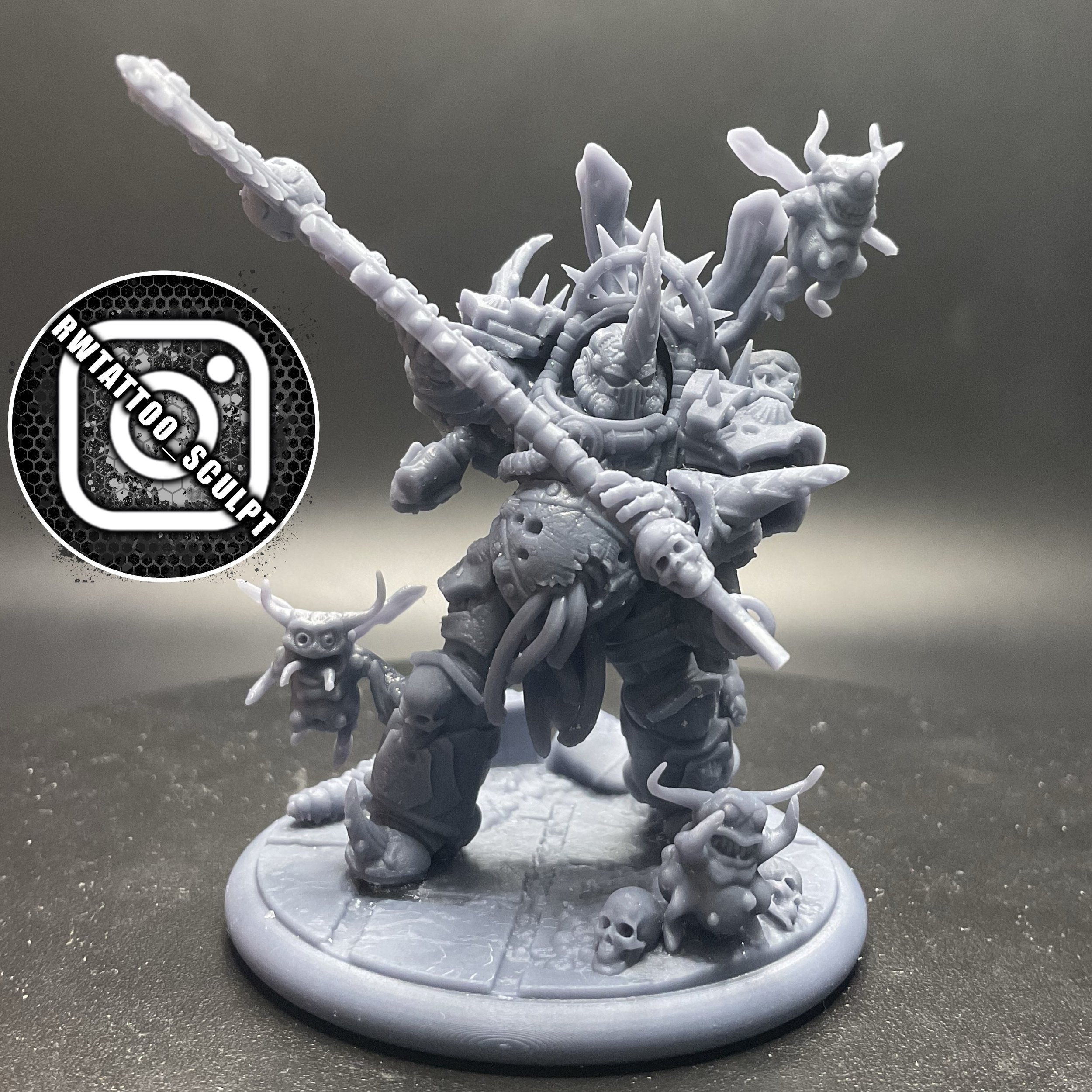 Pestilence Legionnaires: Decaying Lord