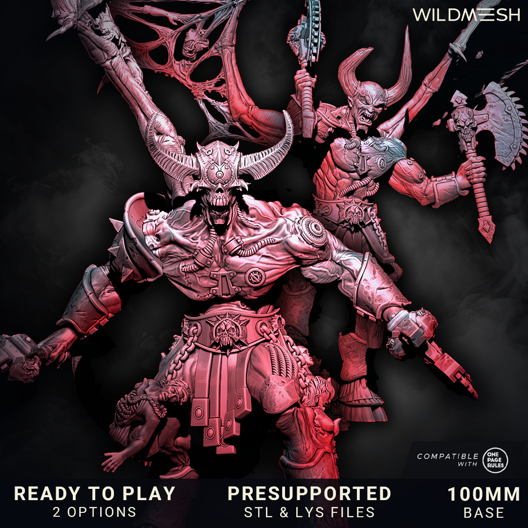 Chaos Wrath - Ferox, The Banished