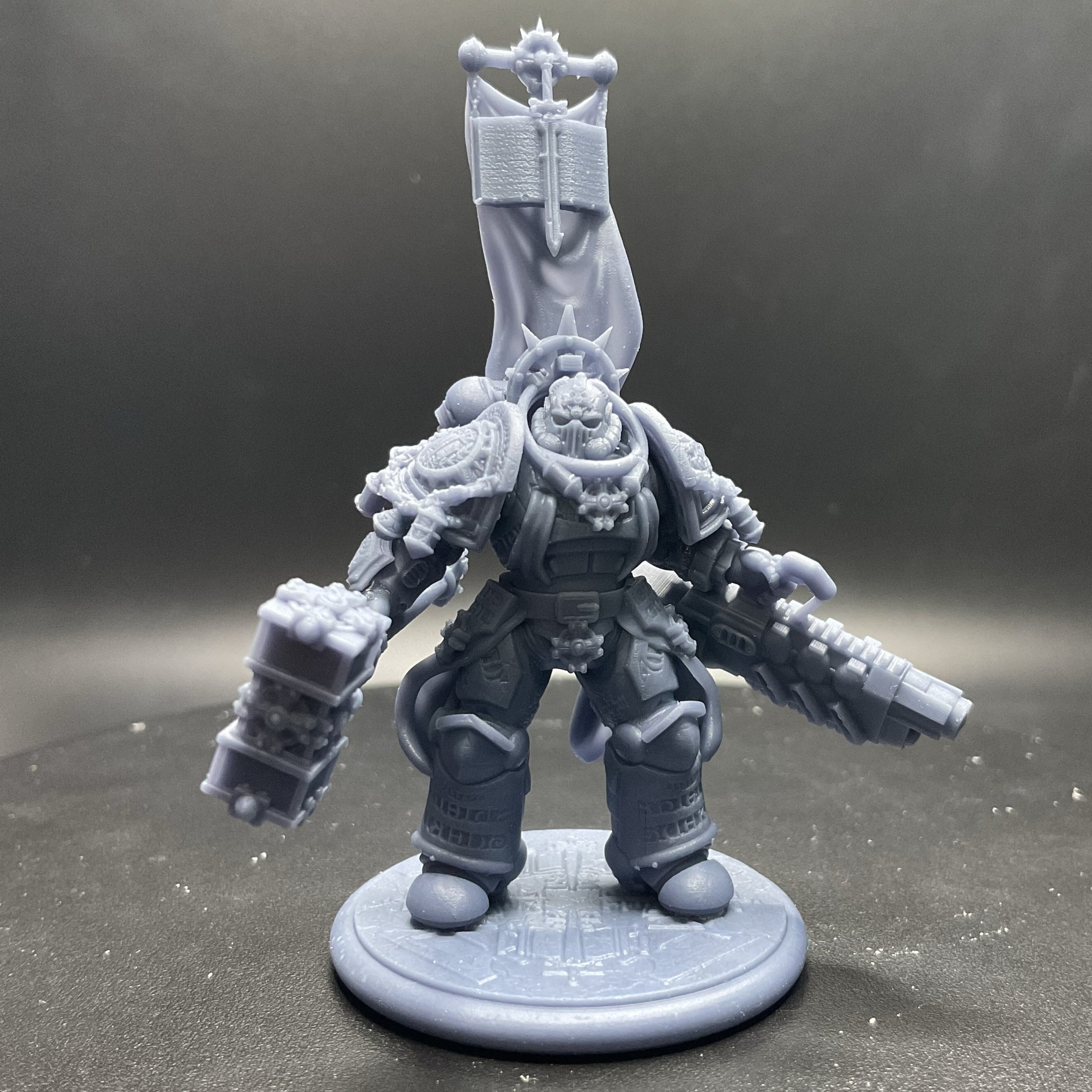 Chapter Wardens: Commander