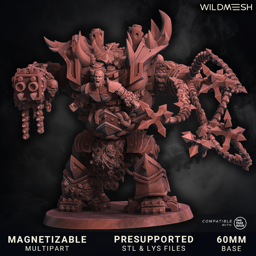 Chaos Wrath - Juggernaut