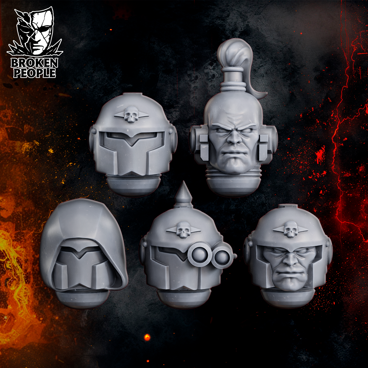 Princeps Cohort Heads Set x5 1.png