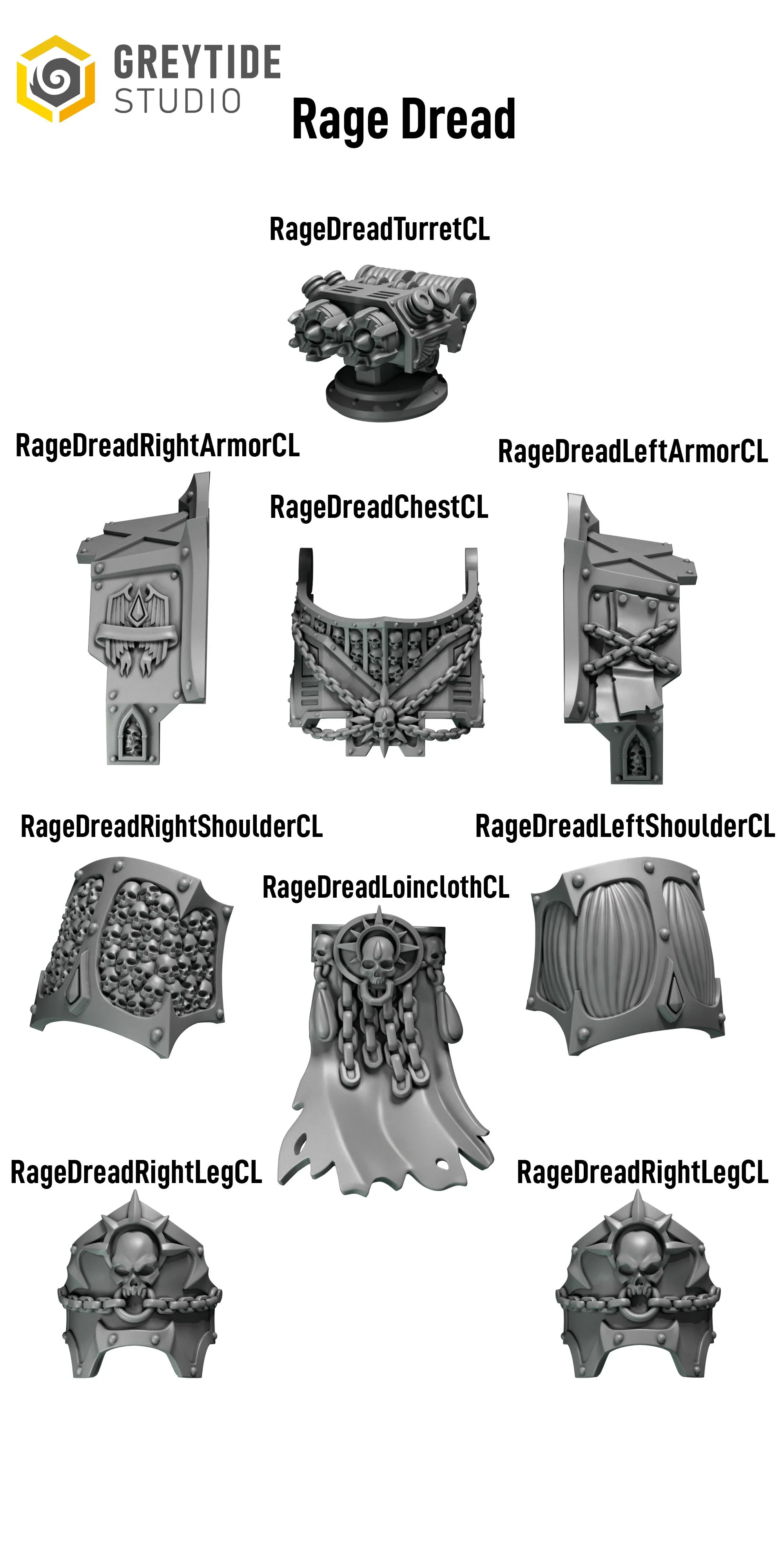 Crimson Lords: Rage Armor