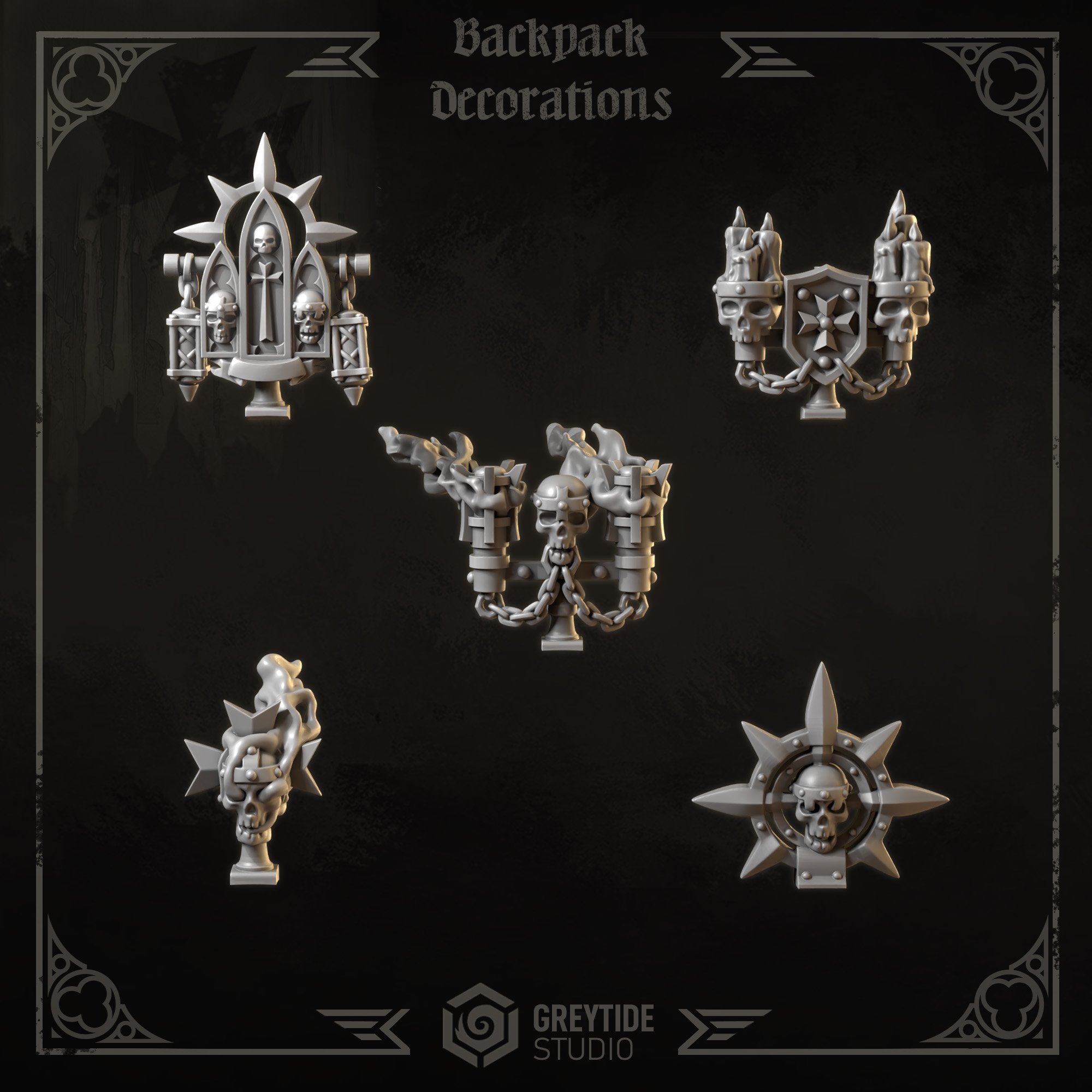 Eternal Crusaders: PowerPack Decorations