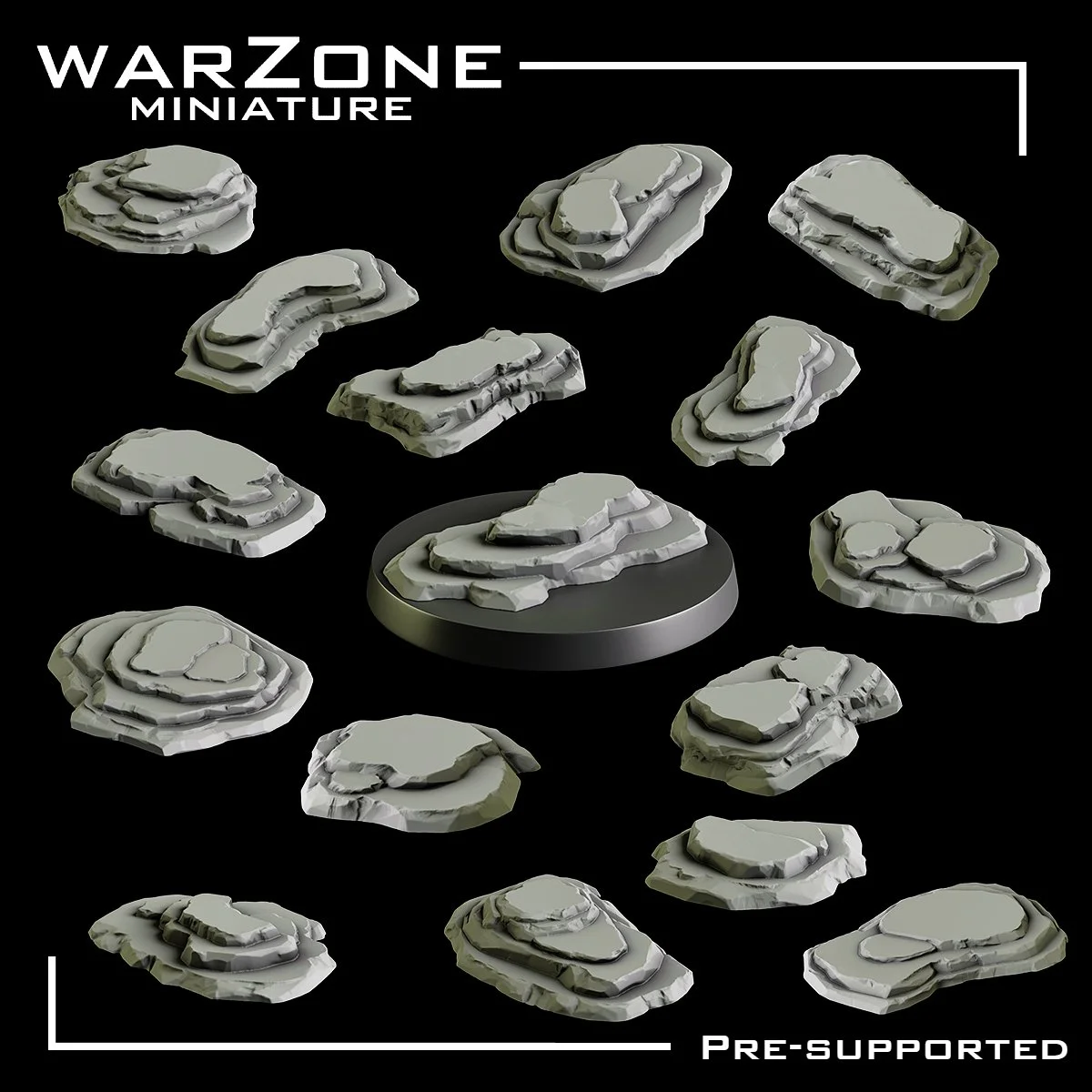 Rock Sandstone Basing Bits