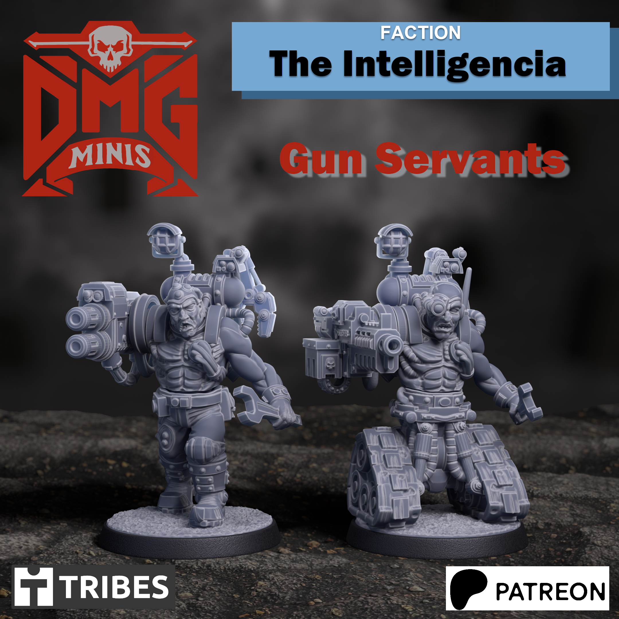 The Intelligencia: Gun Servitors
