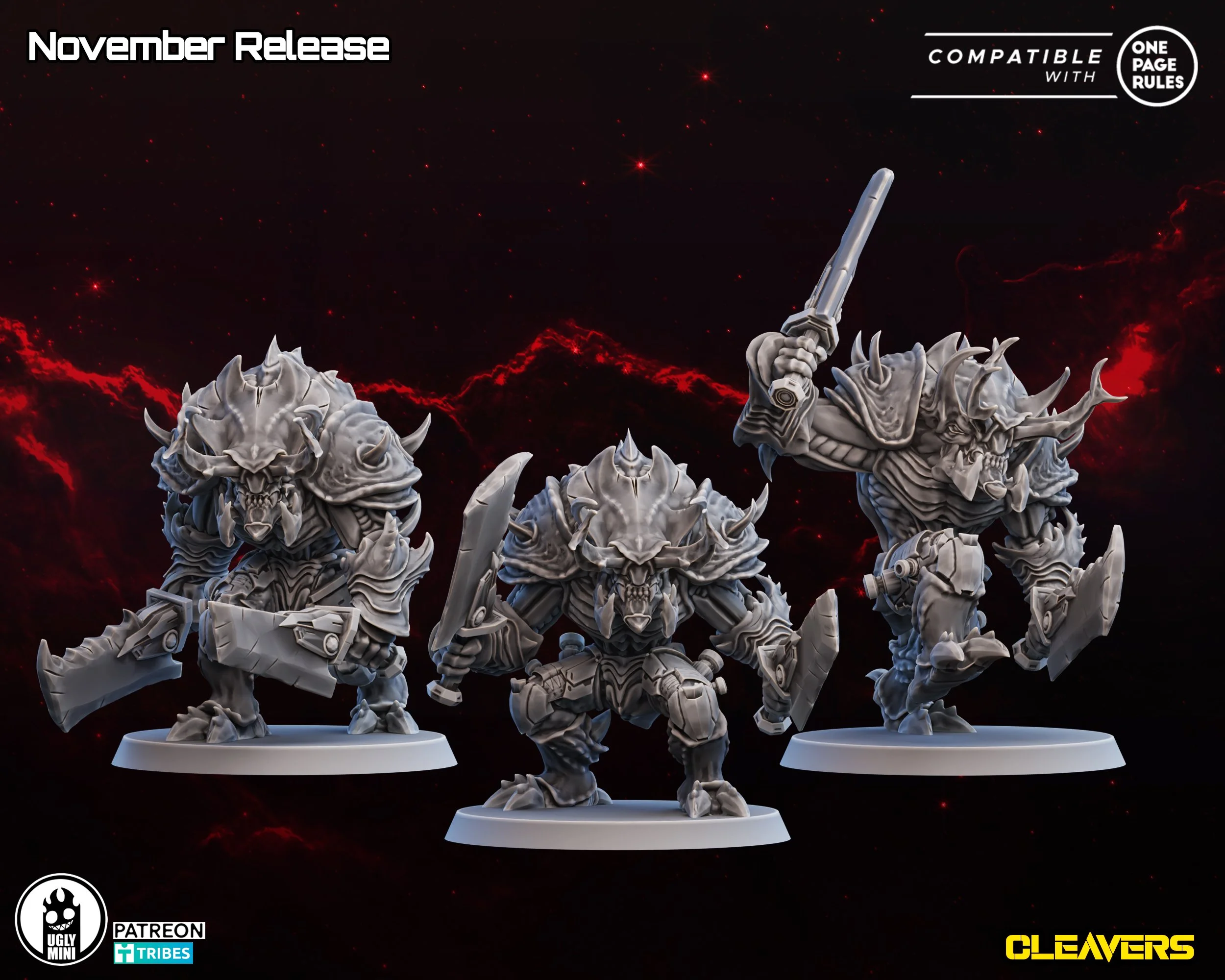 Chitinous Swarm: Cleavers