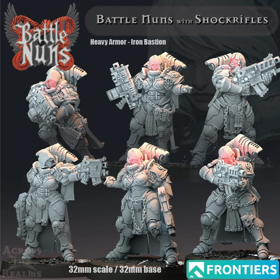 Battle Nuns_Battle Nuns with Shockrifles-07.jpg