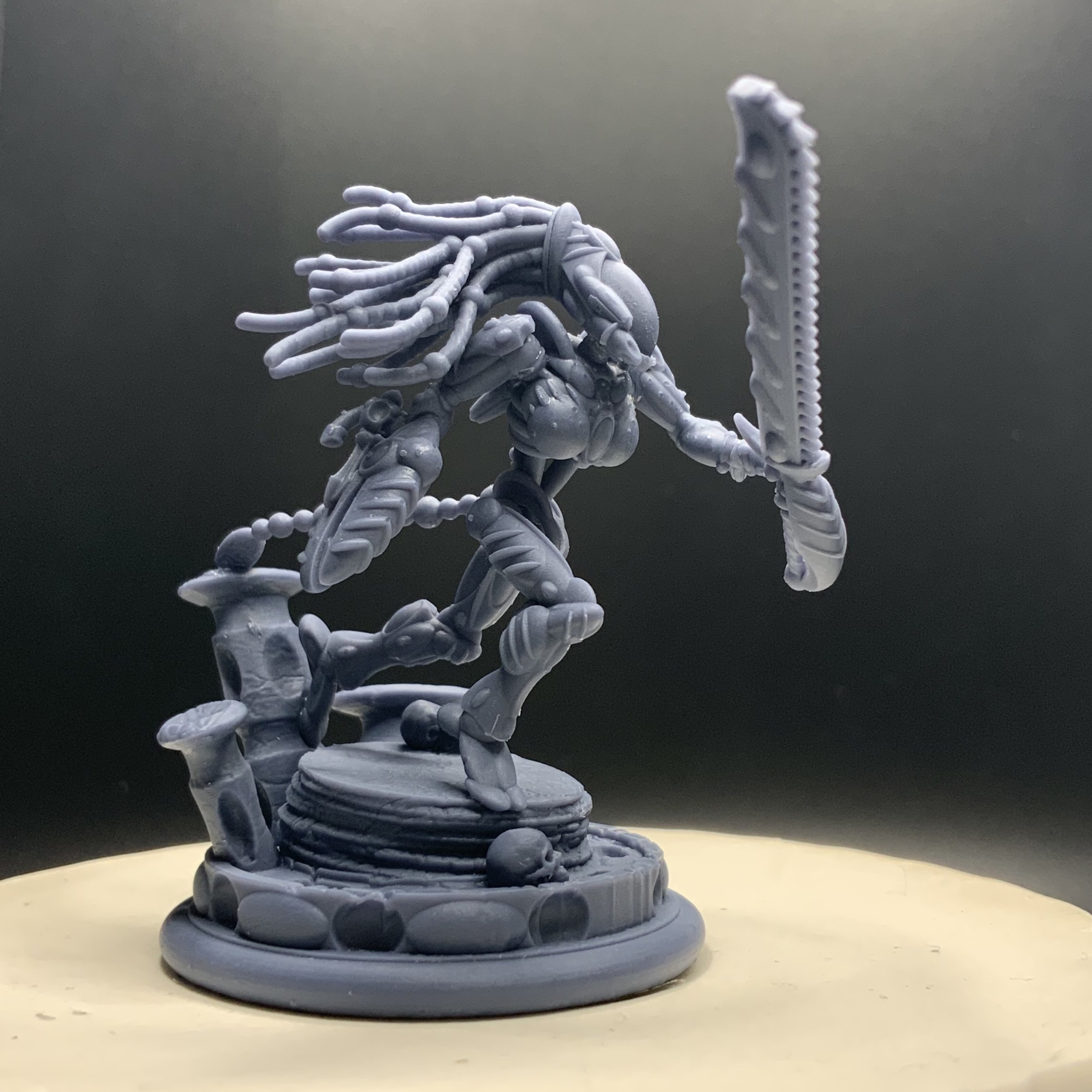 Void Elves: Mantis Warrior Lord
