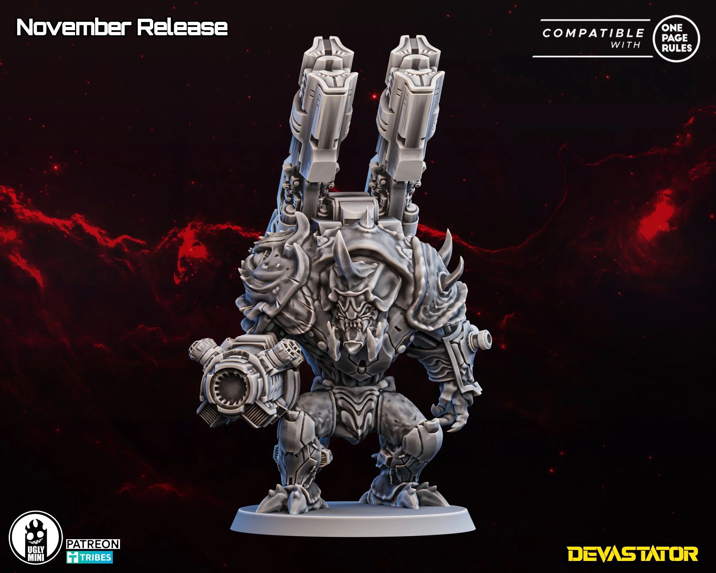 Chitinous Swarm: Hero Devastator