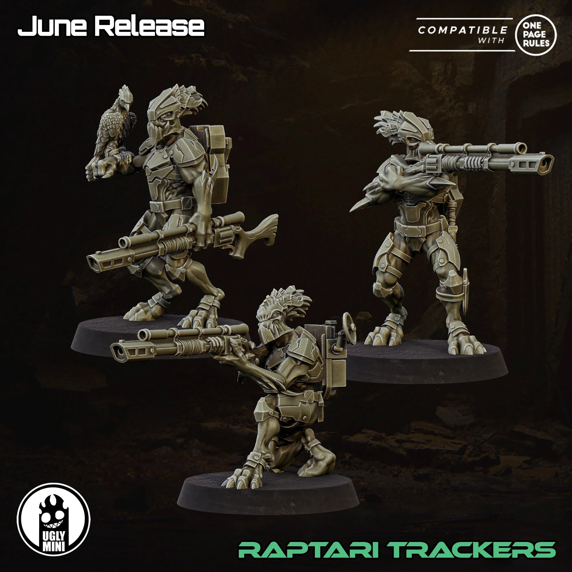 Raptari: Trackers