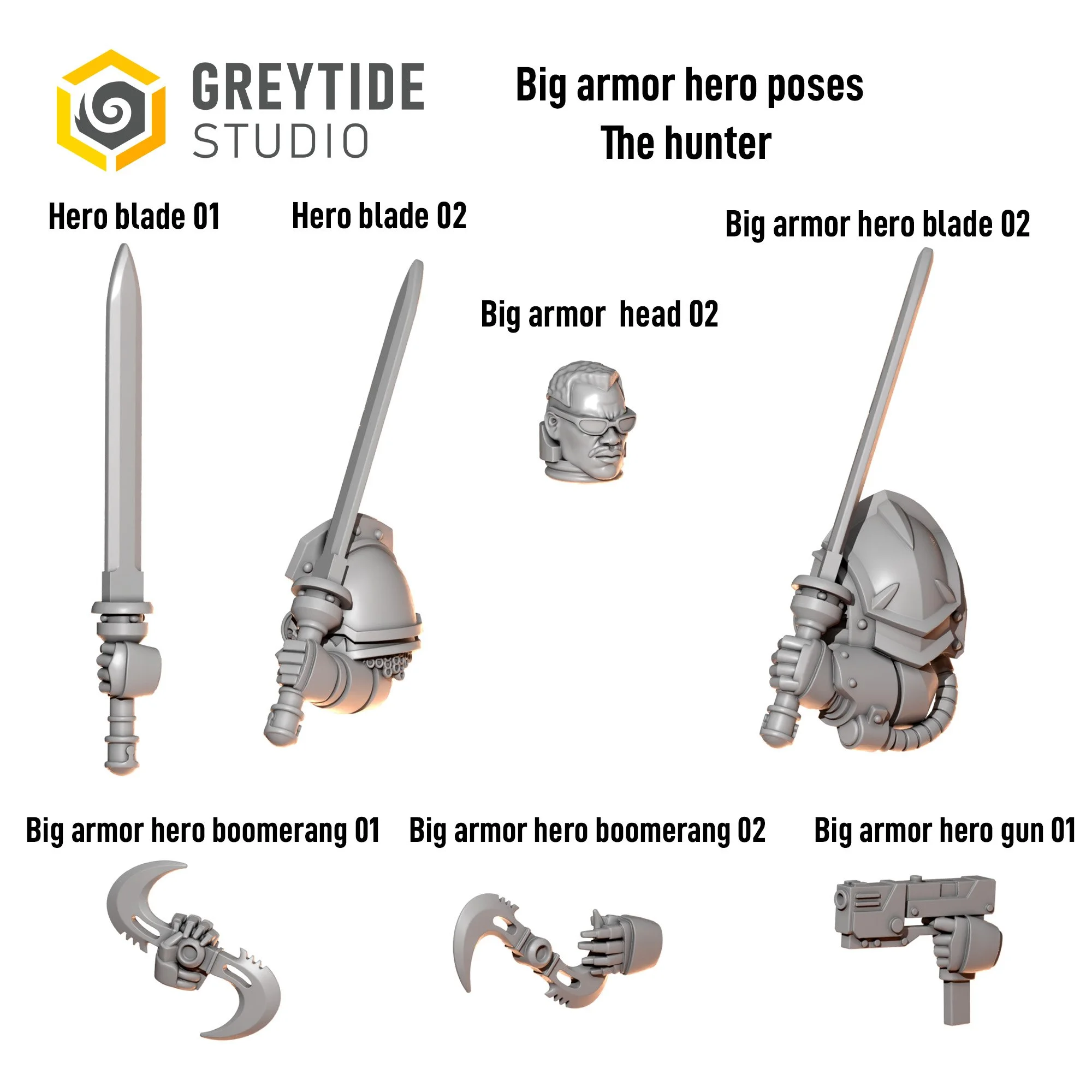 AW2 Big armor hero poses The Hunter.jpg