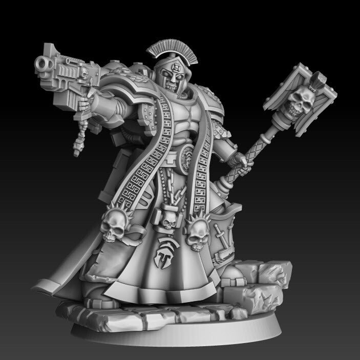 Sons of Spartania: Priest