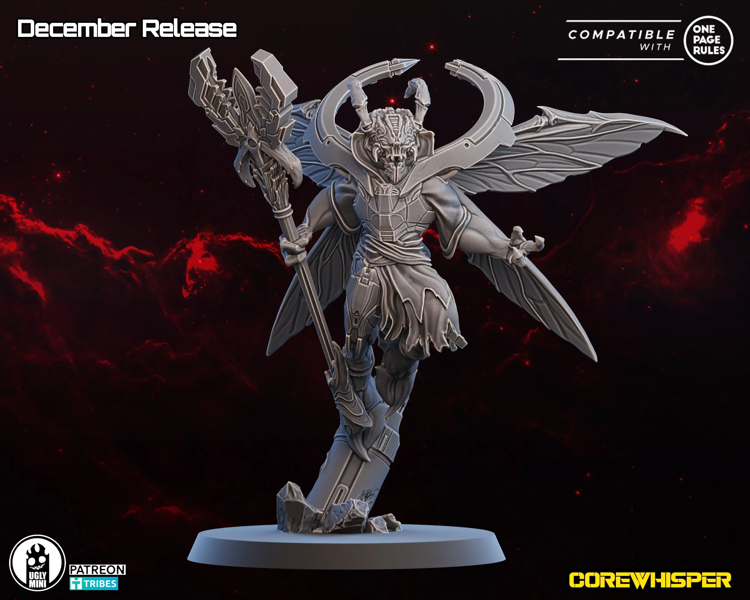 Chitinous Swarm: Hero Corewhisper