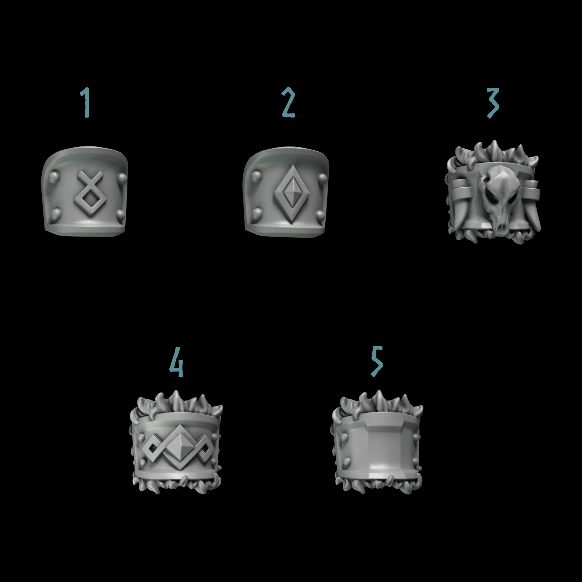 Primal Hounds: Bracers & Greaves