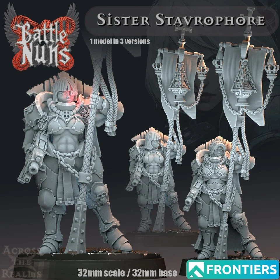 Battle Nuns: Sister Stavrophore