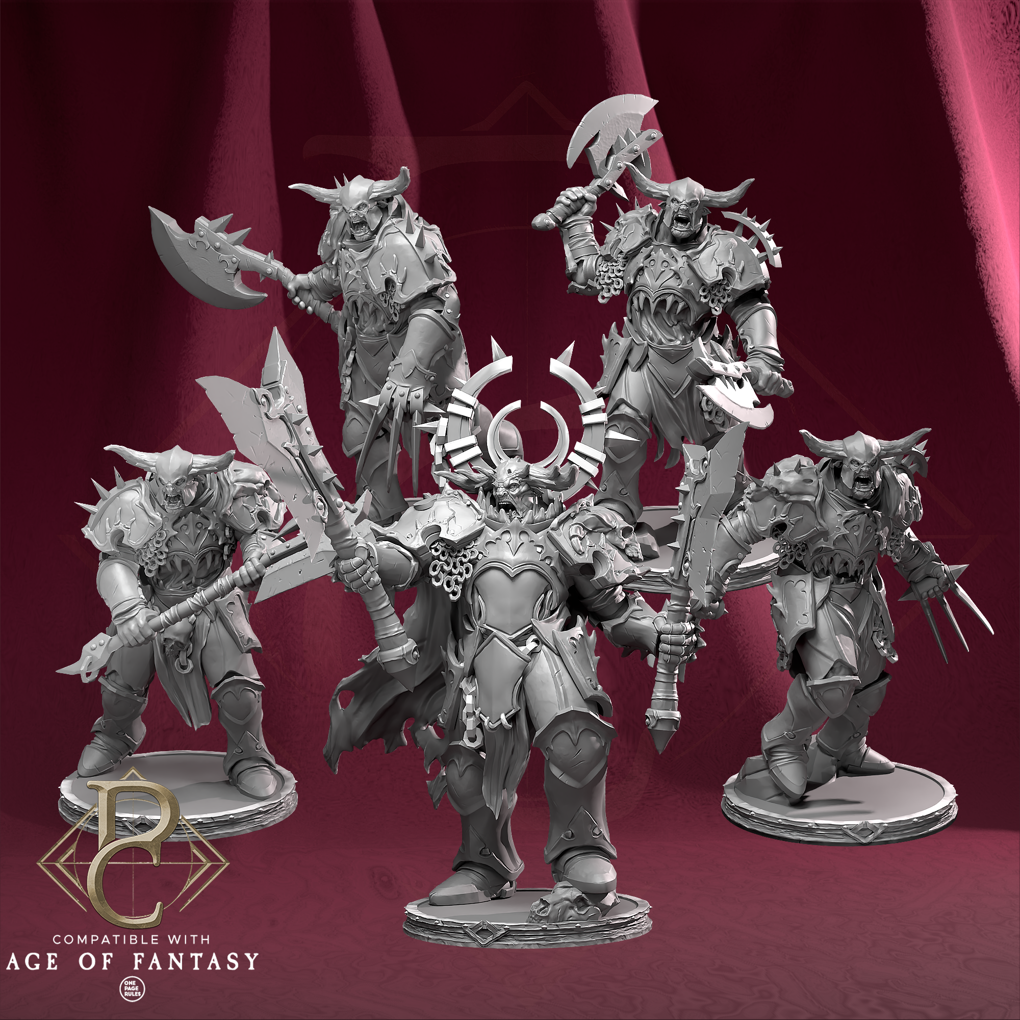 Cult of Blood: Blood Knights