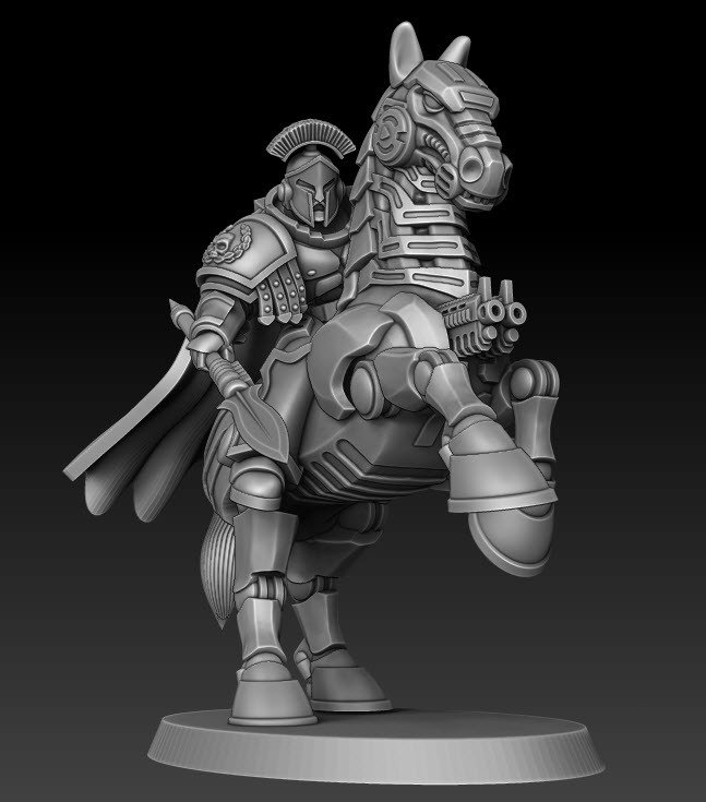 Sons of Spartania: Mounted Captain
