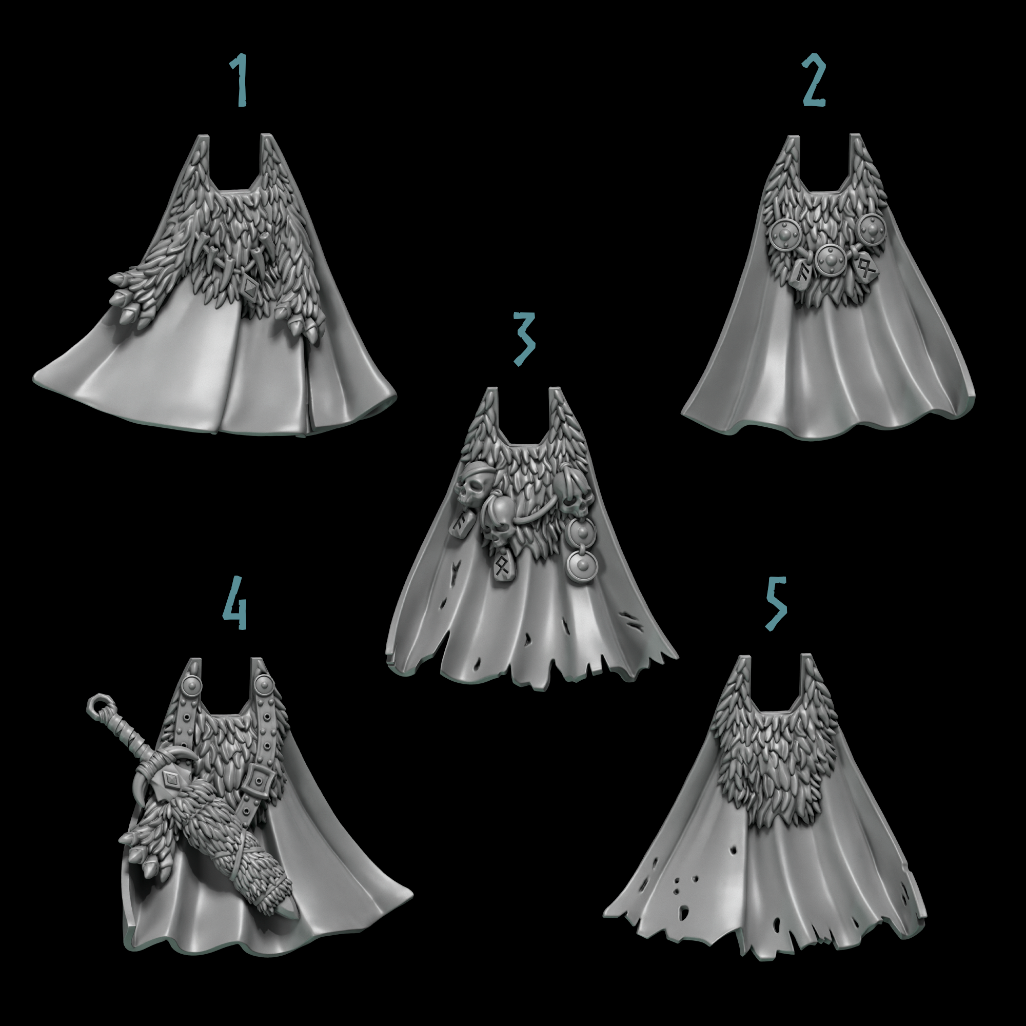 Primal Hounds: Cloacks