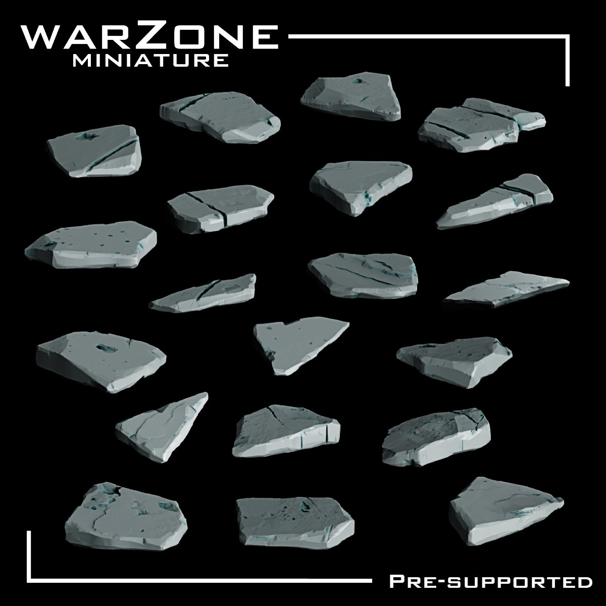 Sheet Rocks Basing Bits