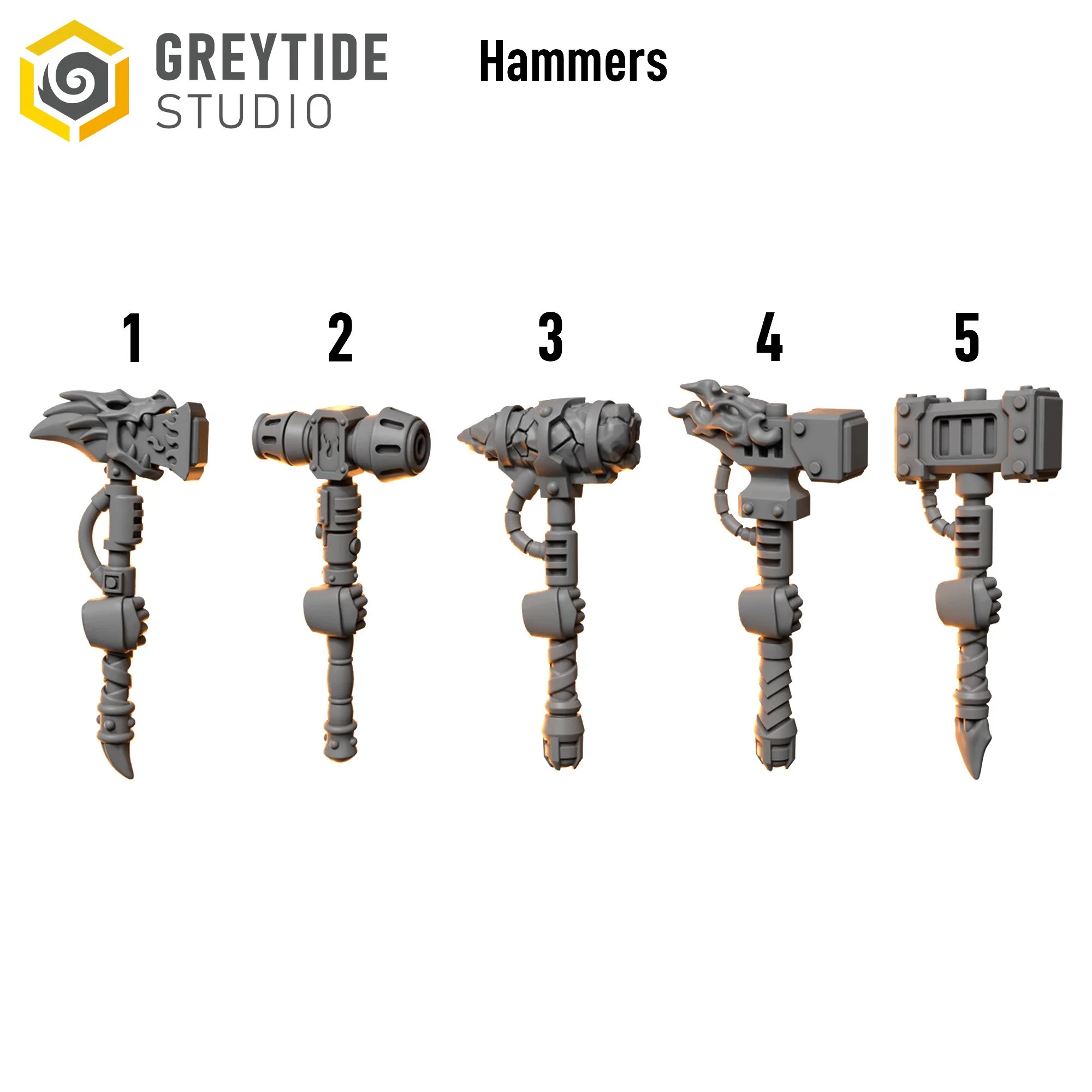 Anvil Wardens: One Handed Hammer