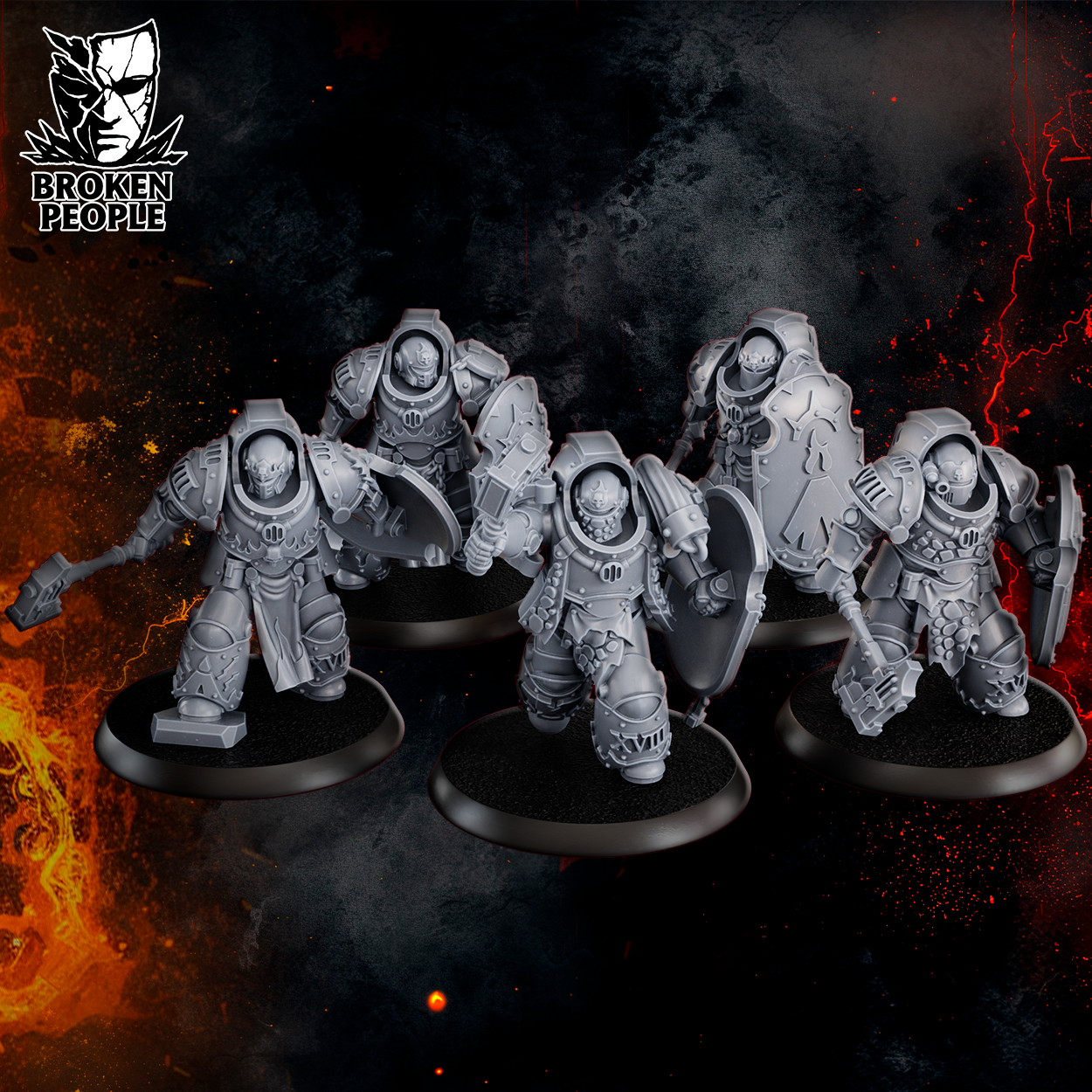 XVIII: MagmaForged Squad