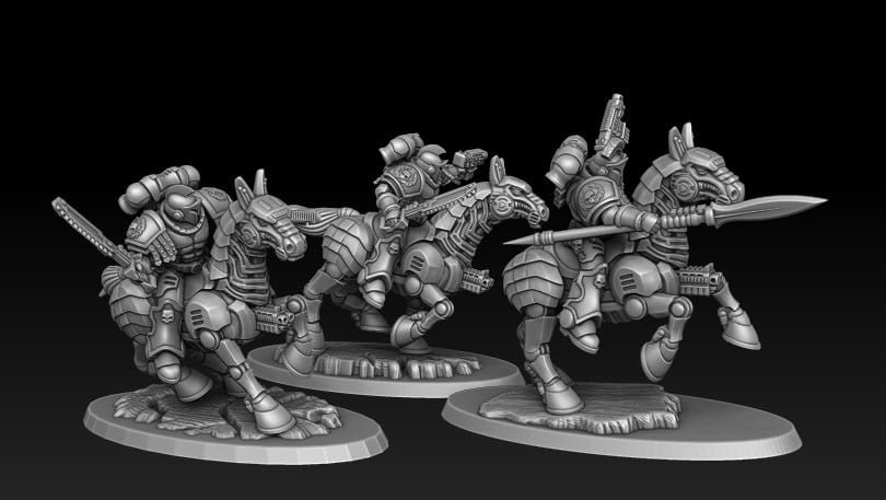 Sons of Spartania: Rider Squad