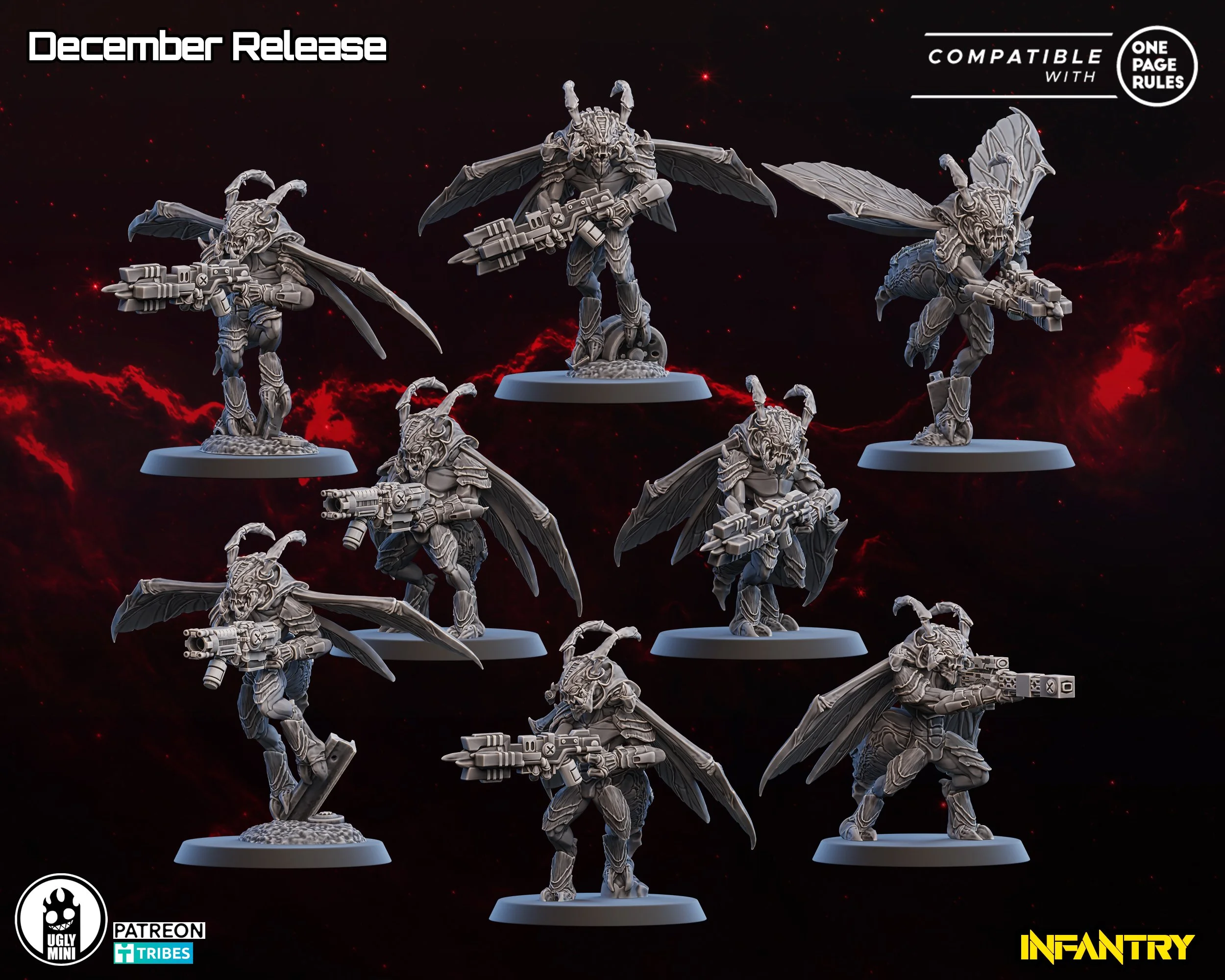 Chitinous Swarm: Infantry