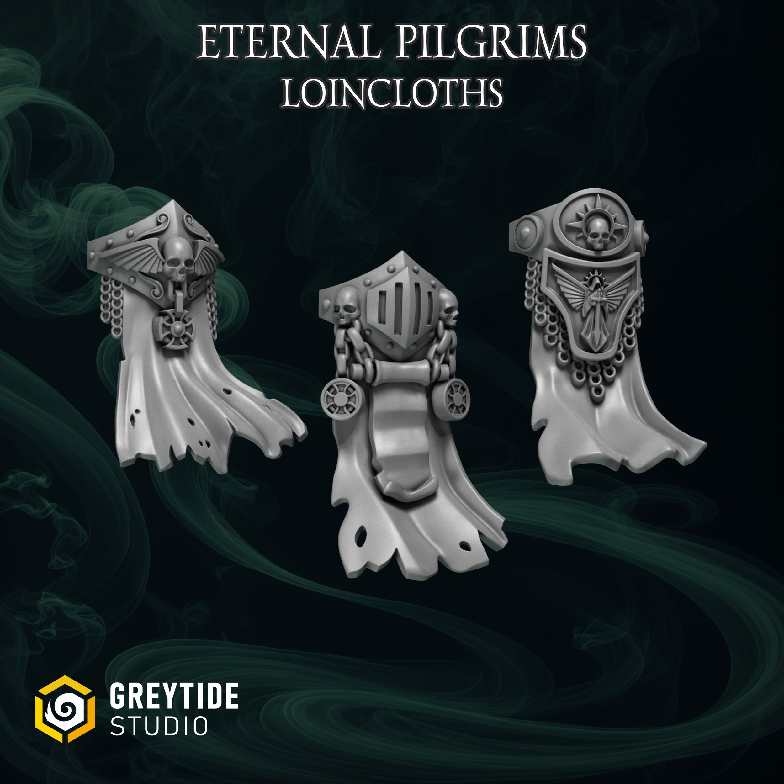 Eternal Pilgrims: Big Armor LoinCloth