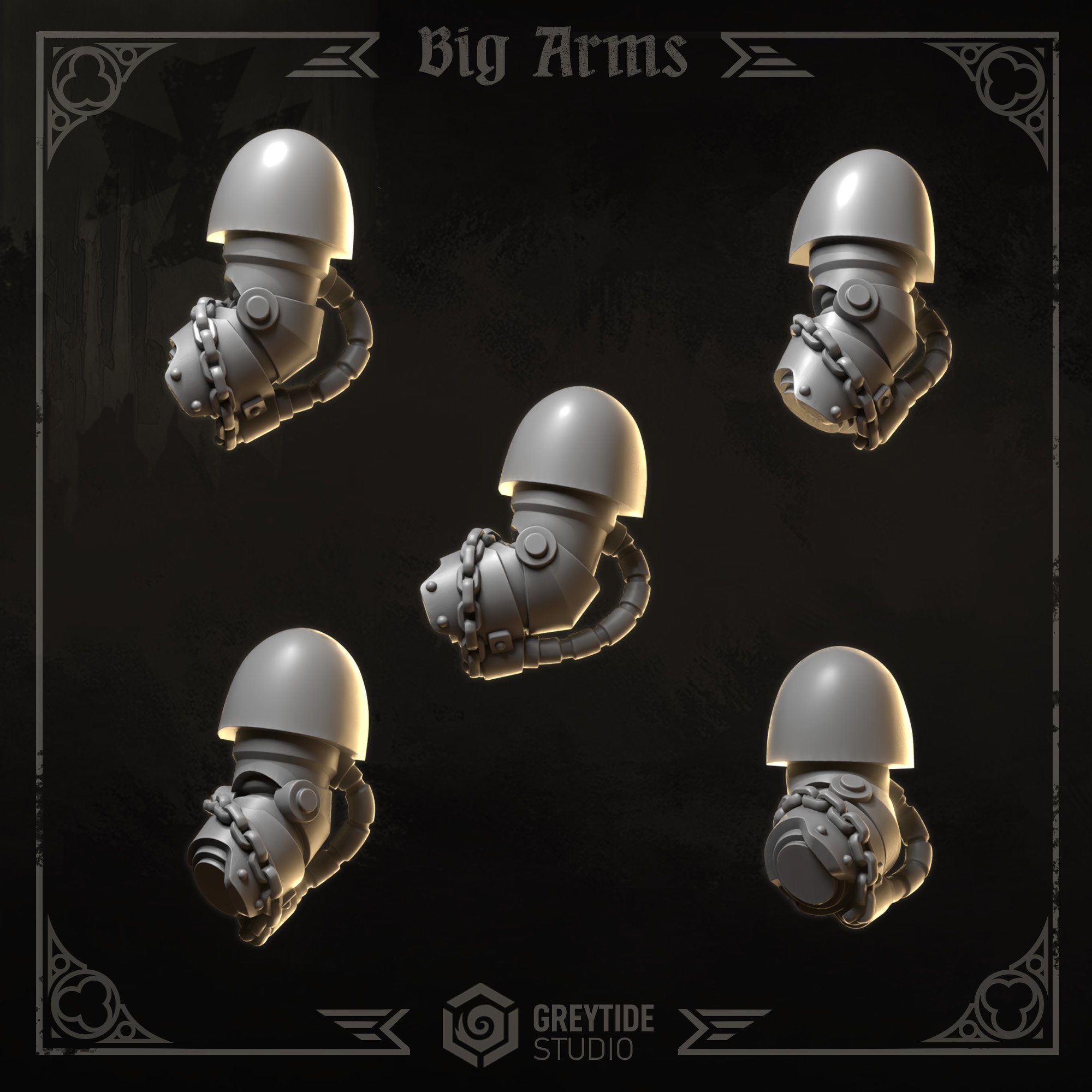 Eternal Crusaders: Big Arms