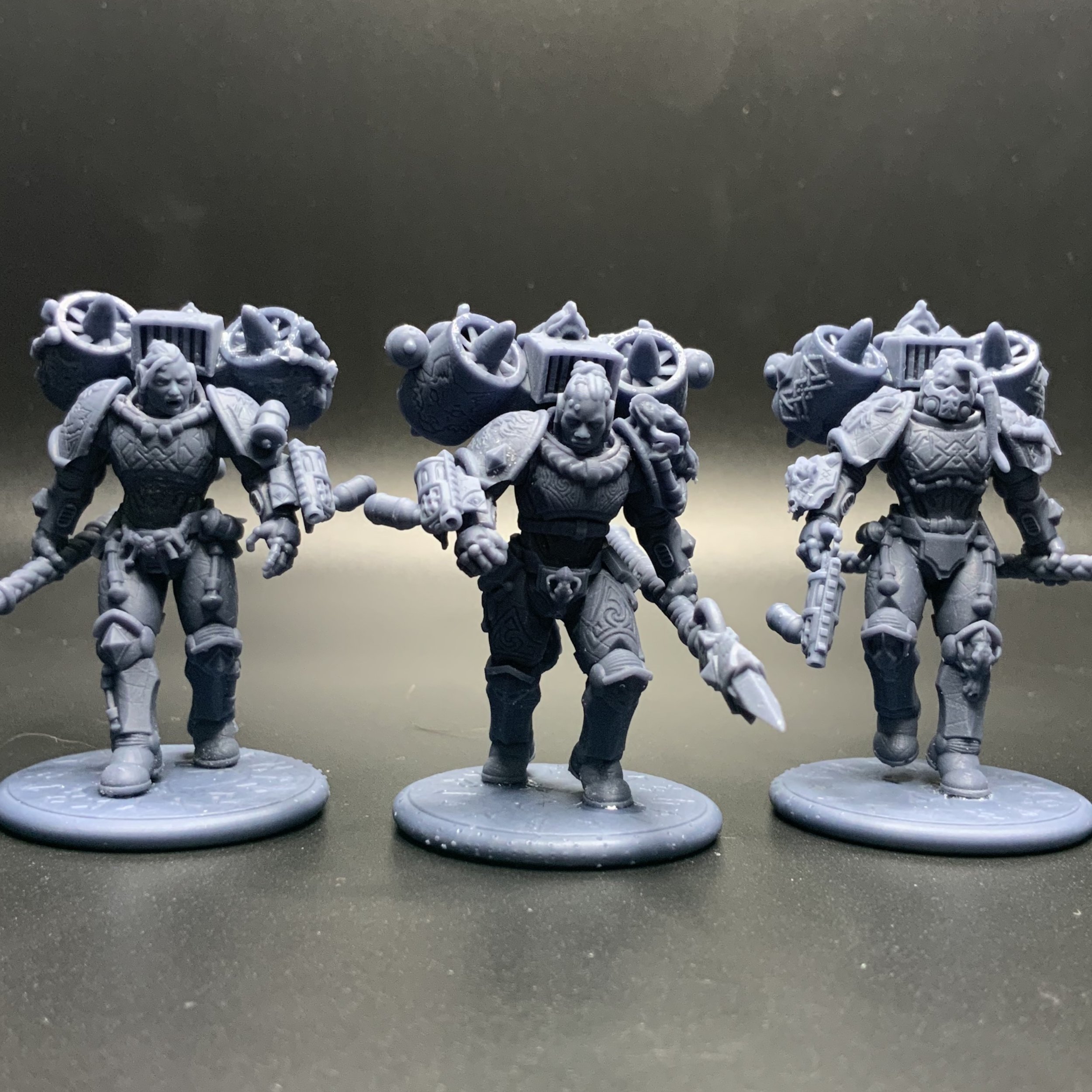 Chapter Knights: Valkyries Squad