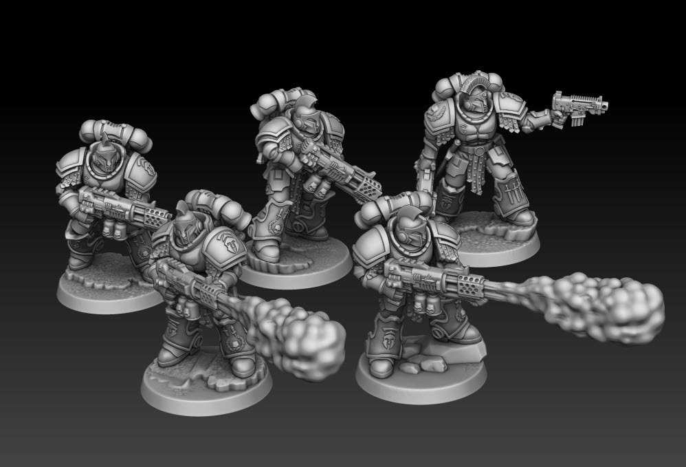 Sons of Spartania: Pyros Squad