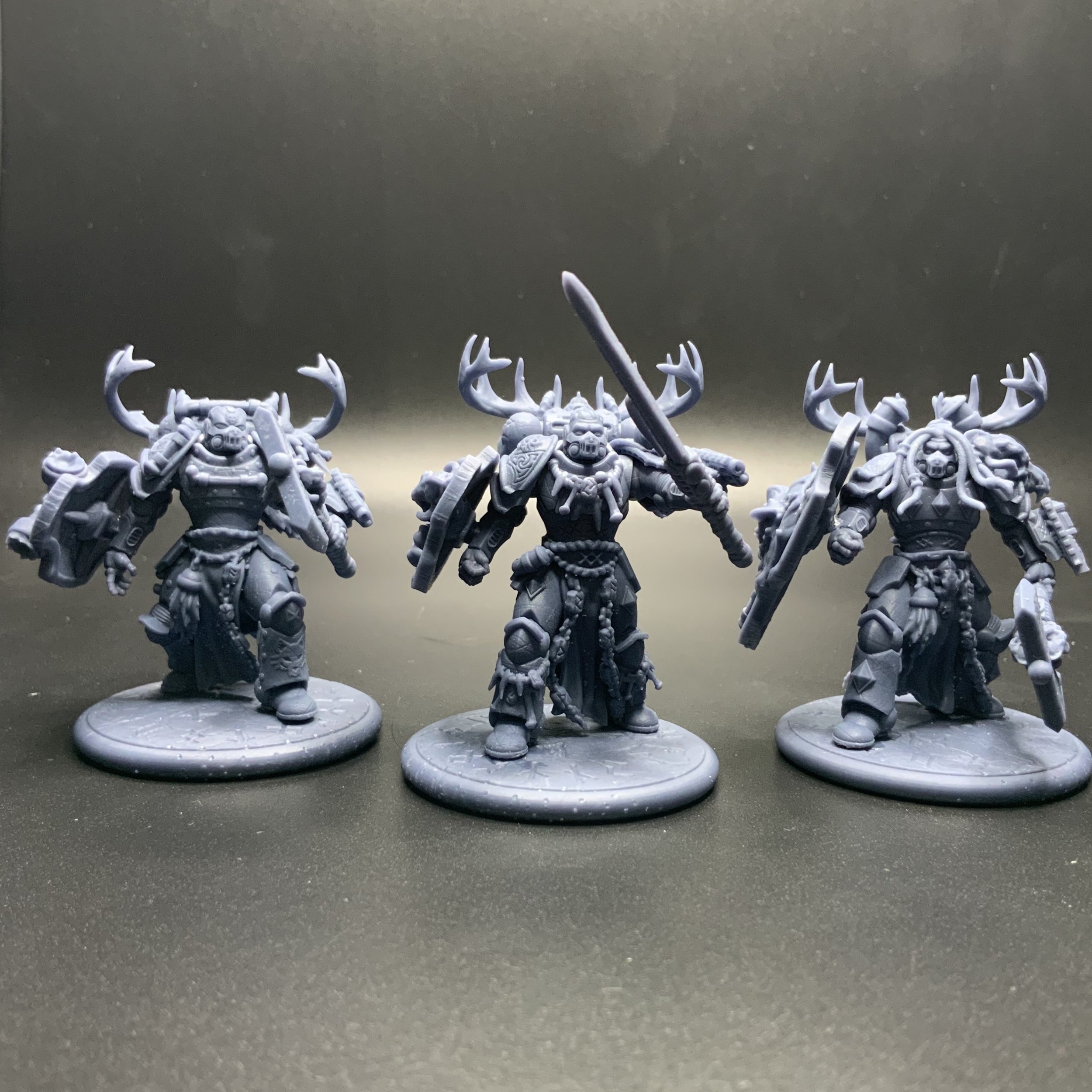 Chapter Knights: Shield Guard Squad