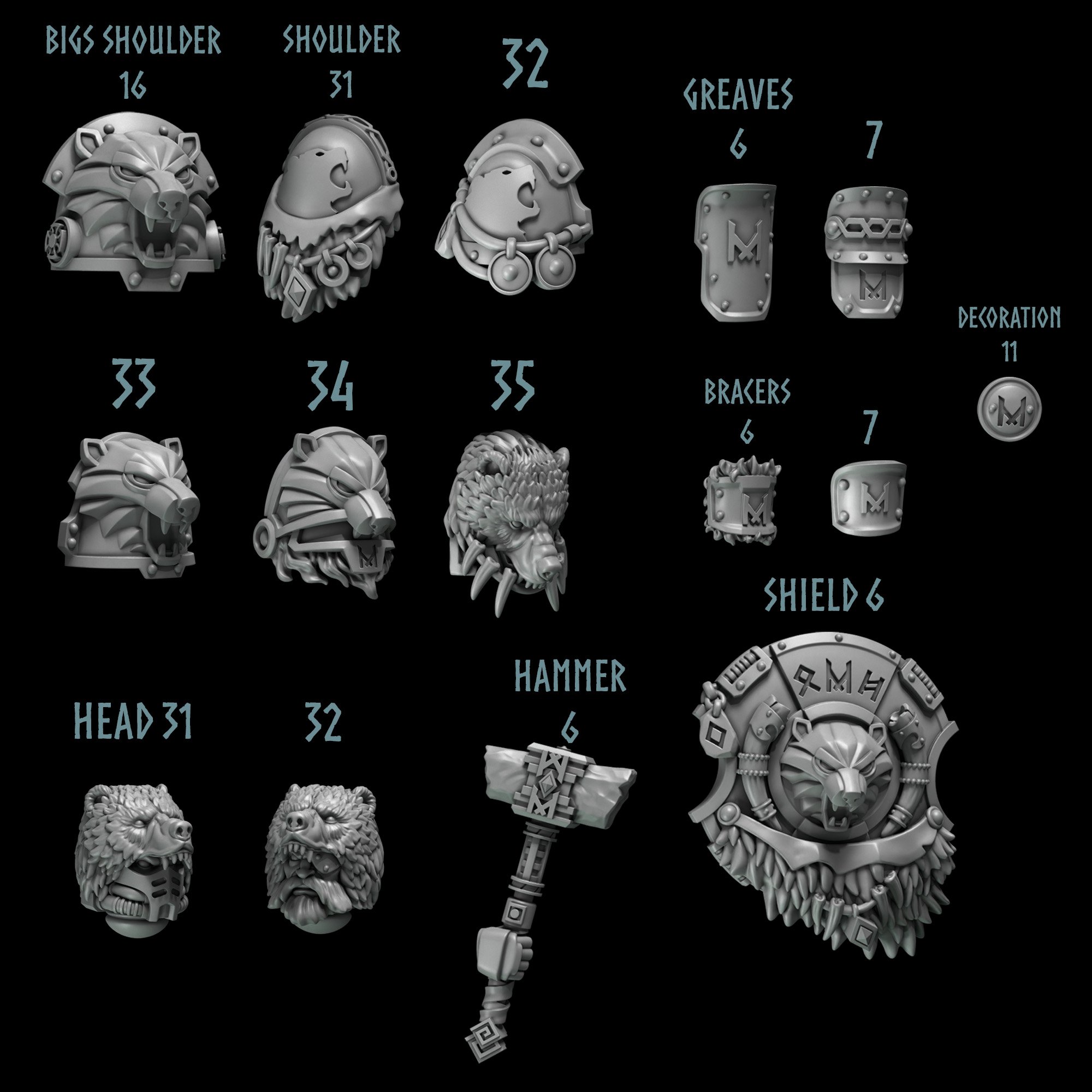 Primal Hounds: Bear Company