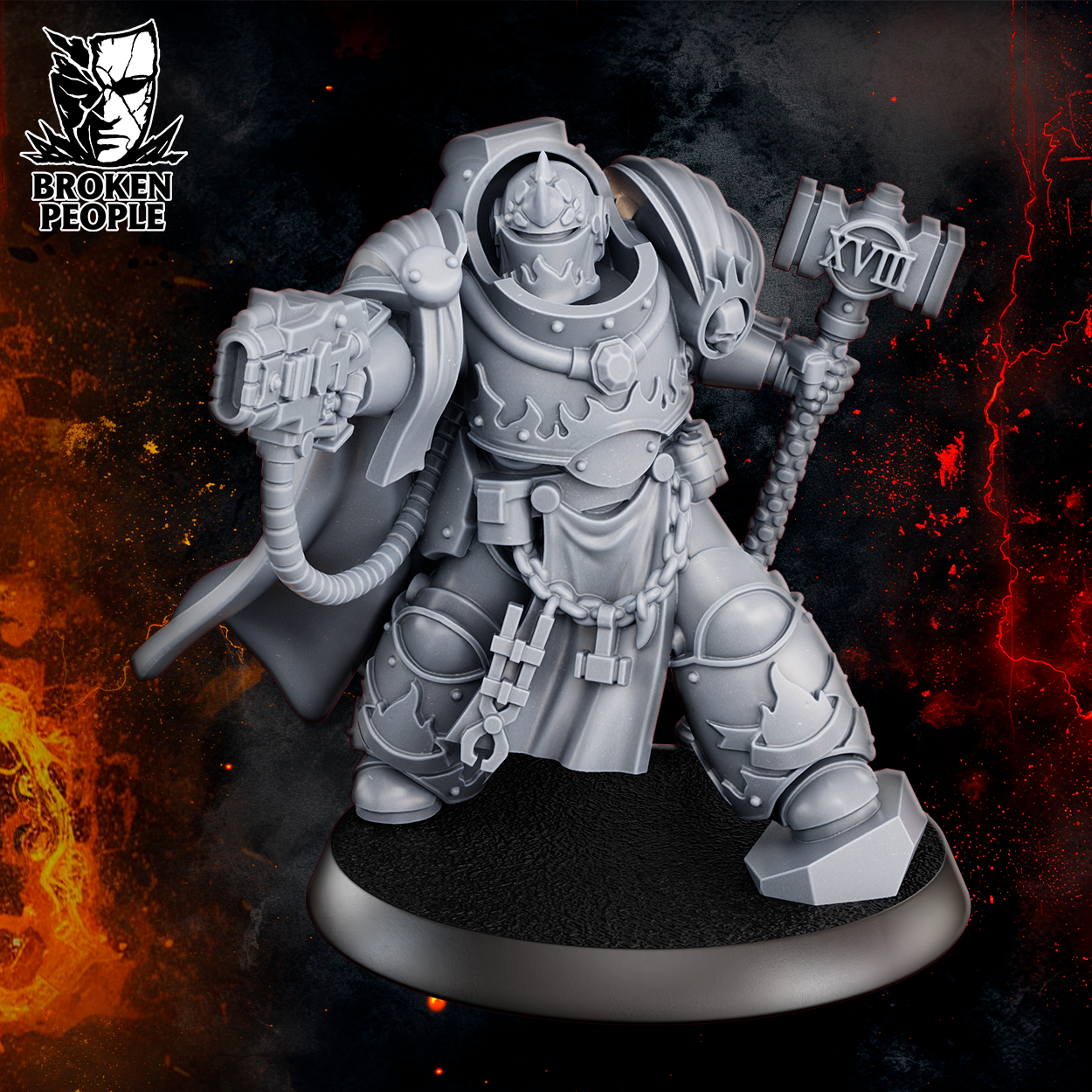 XVIII: Justiciar Lazarus Ironborn