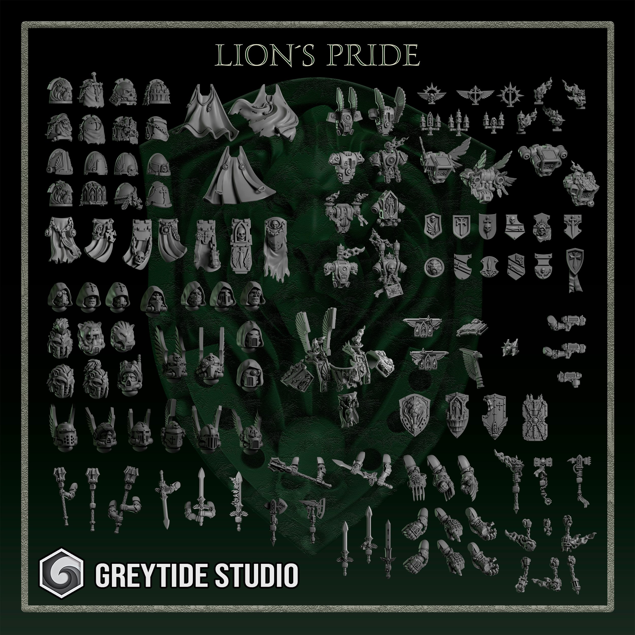 Lion's Pride: Upgrade Pack