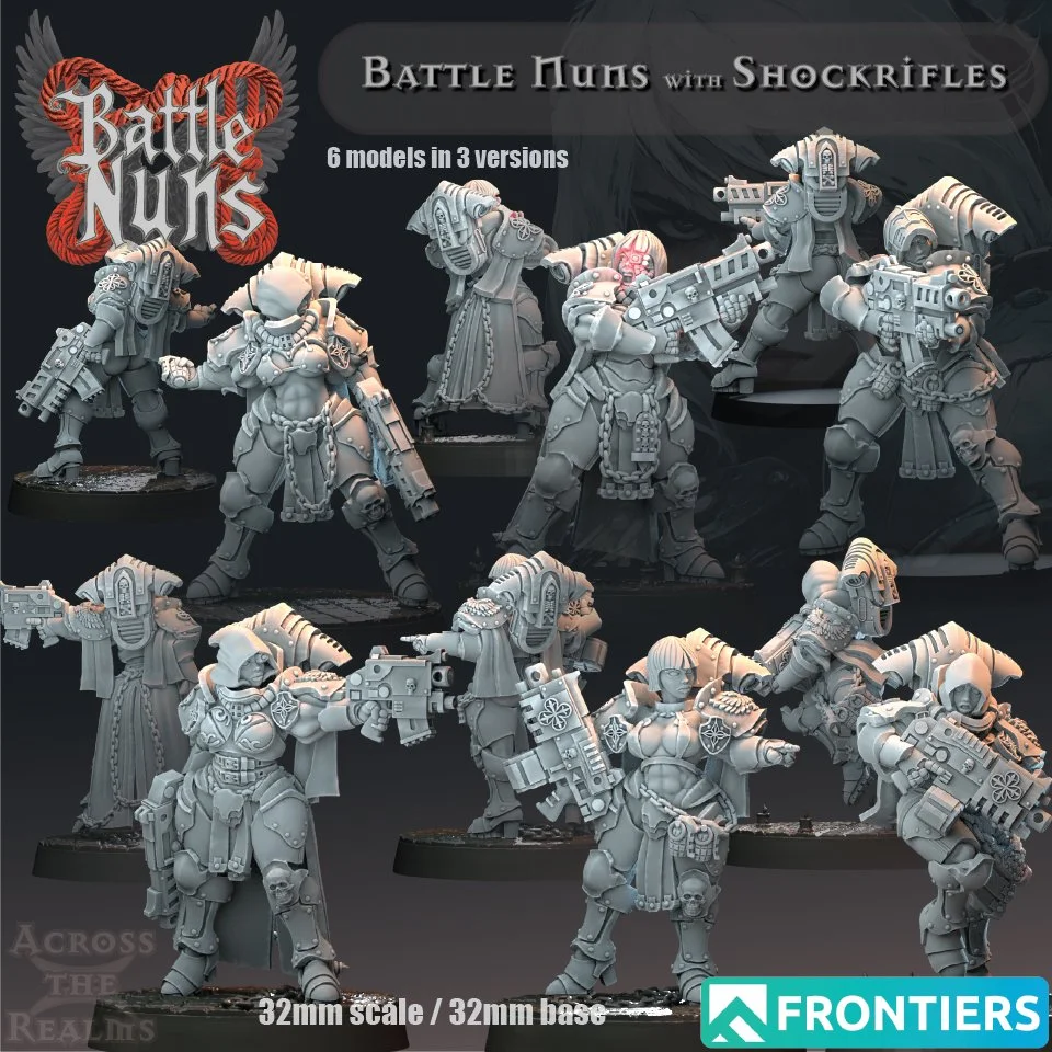 Battle Nuns_Battle Nuns with Shockrifles-06.jpg