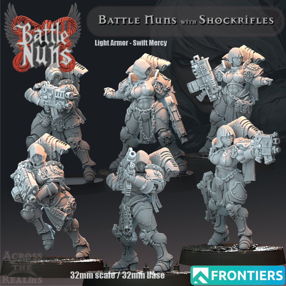 Battle Nuns_Battle Nuns with Shockrifles-09-2.jpg