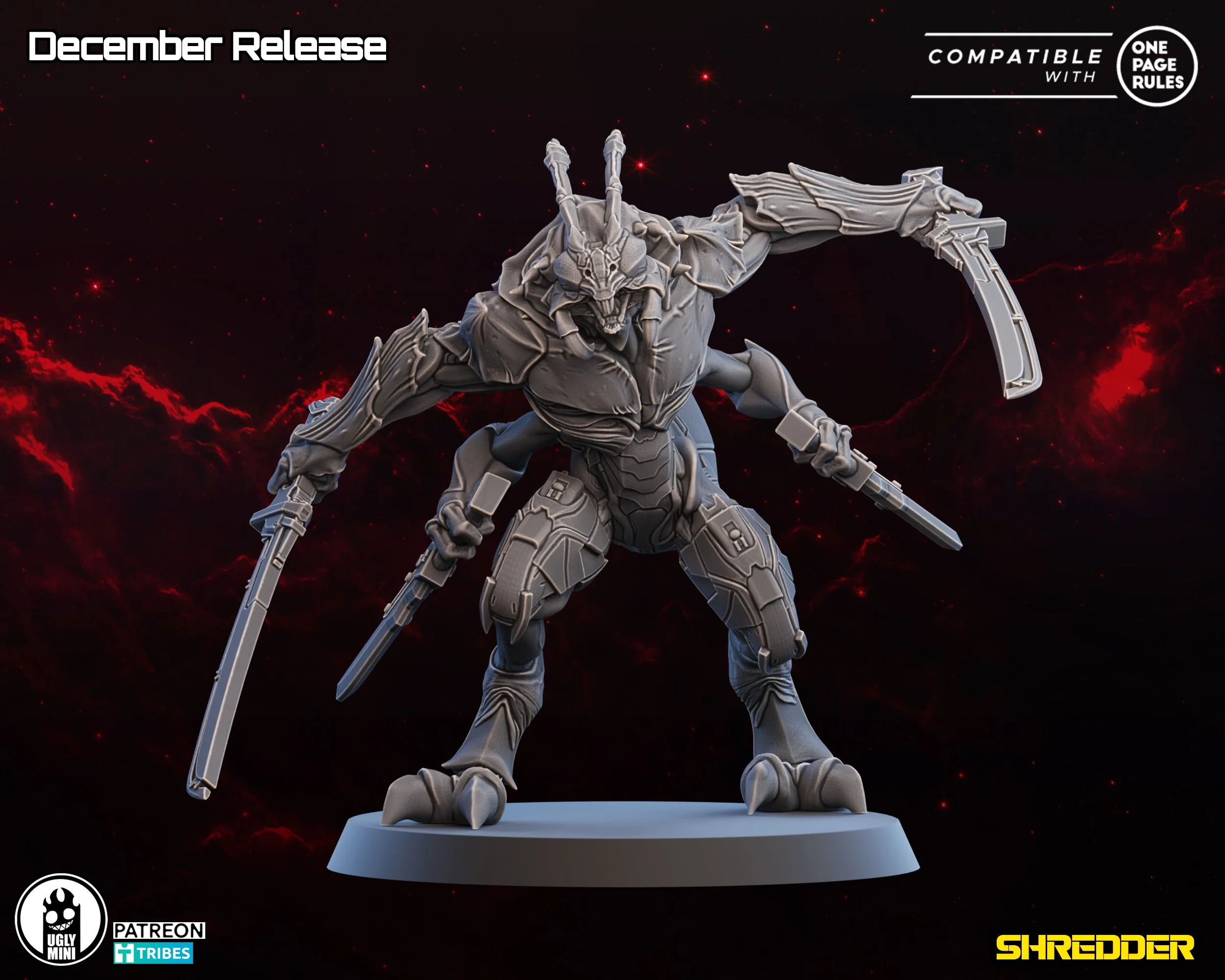 Chitinous Swarm: Hero Shredder